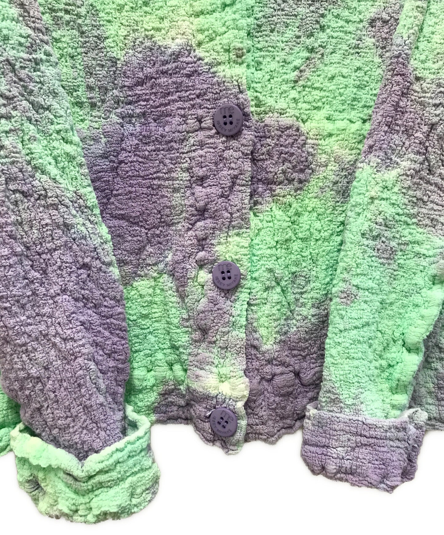 [Pre-owned] ISSEY MIYAKE me cauliflower jacket MI44FD233