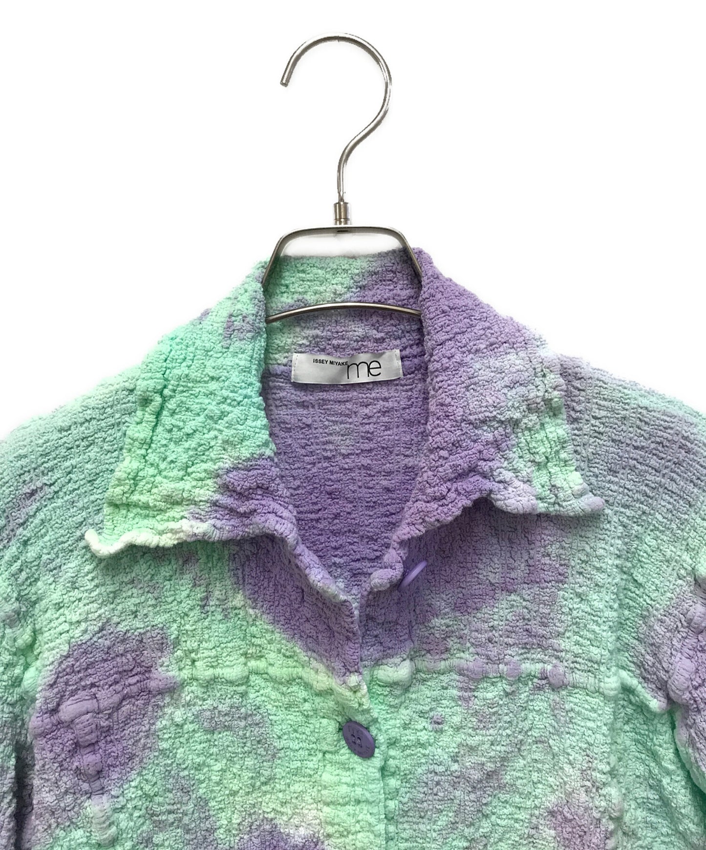 [Pre-owned] ISSEY MIYAKE me cauliflower jacket MI44FD233