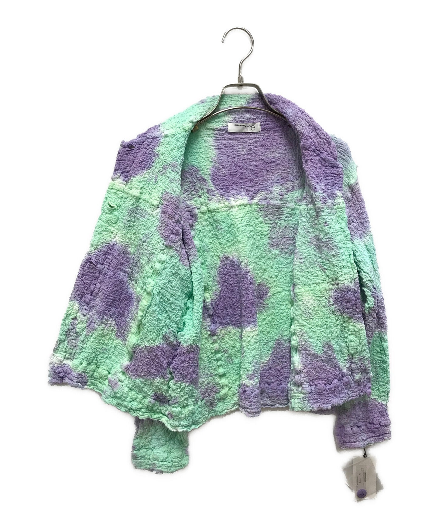 [Pre-owned] ISSEY MIYAKE me cauliflower jacket MI44FD233