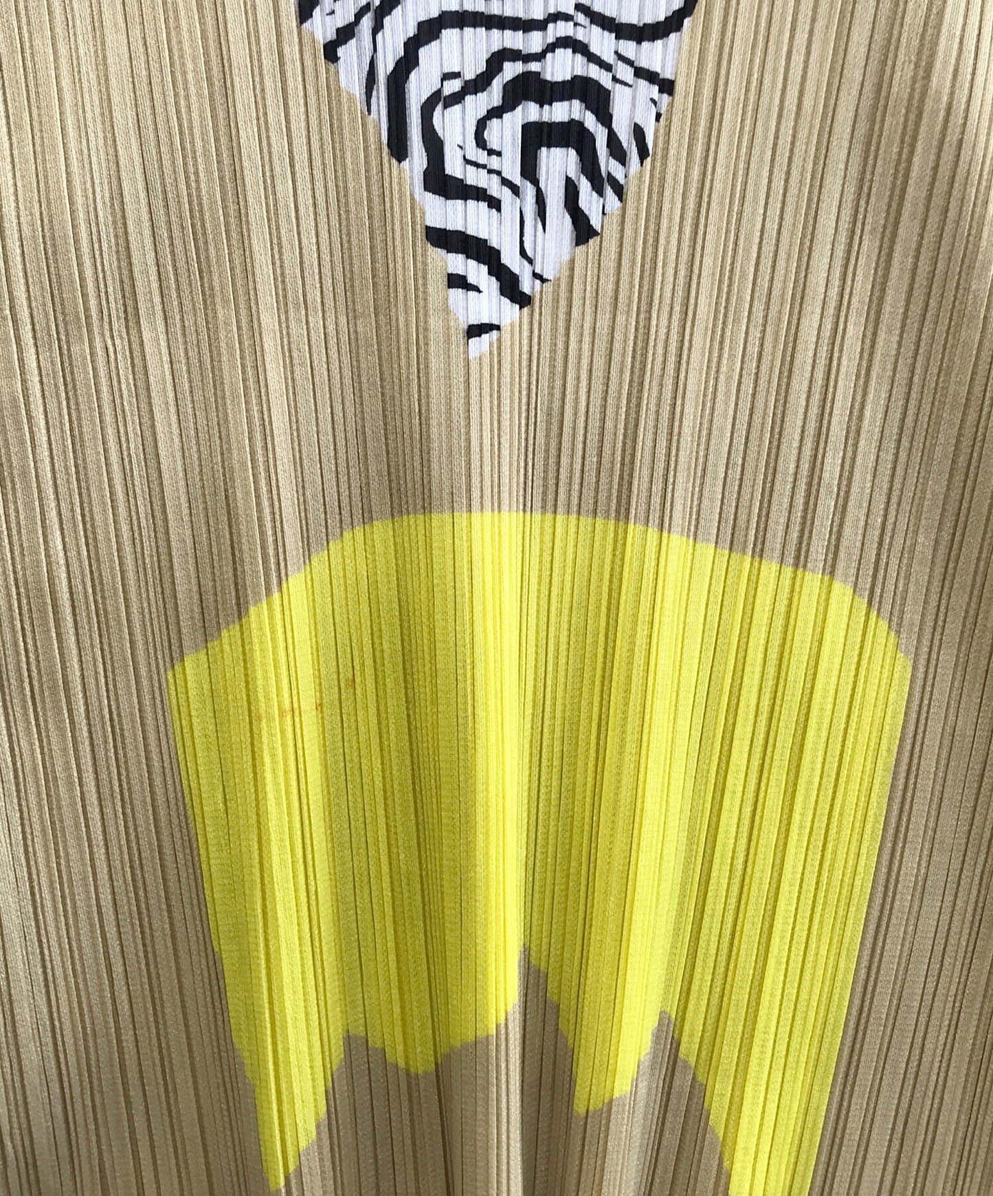 [Pre-owned] PLEATS PLEASE pleated knit PP93-JK733