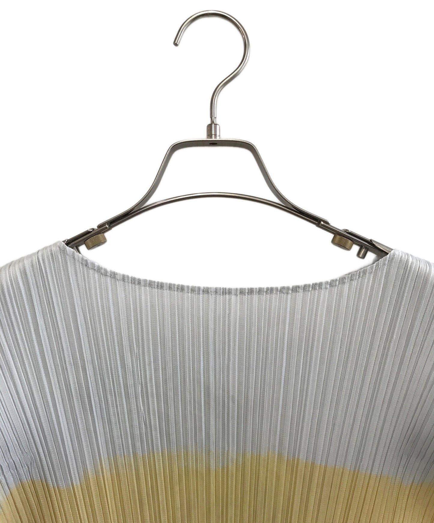 [Pre-owned] PLEATS PLEASE pleated knit PP93-JK733