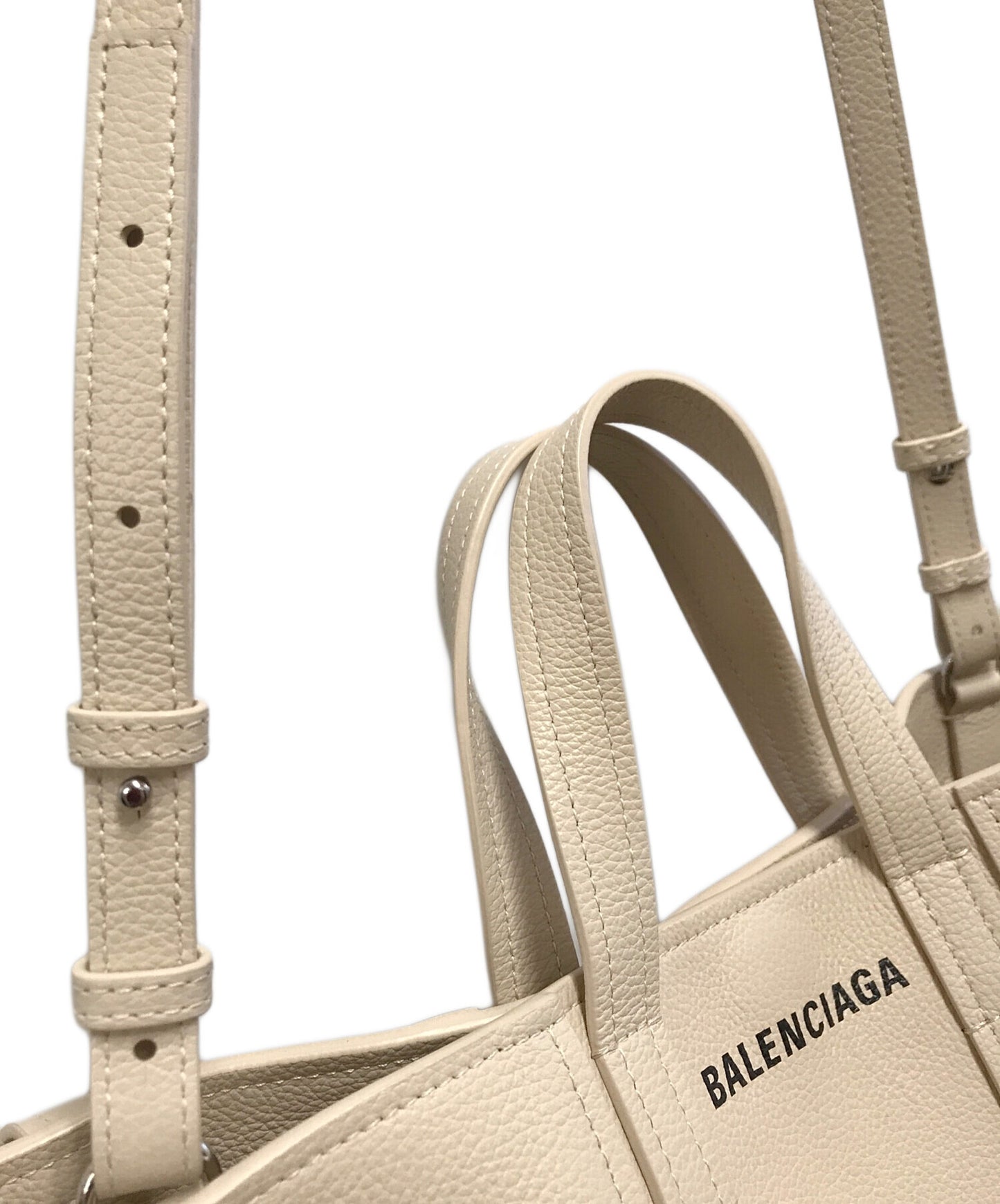 [Pre-owned] BALENCIAGA Everyday 2.0 Small North-South 672791