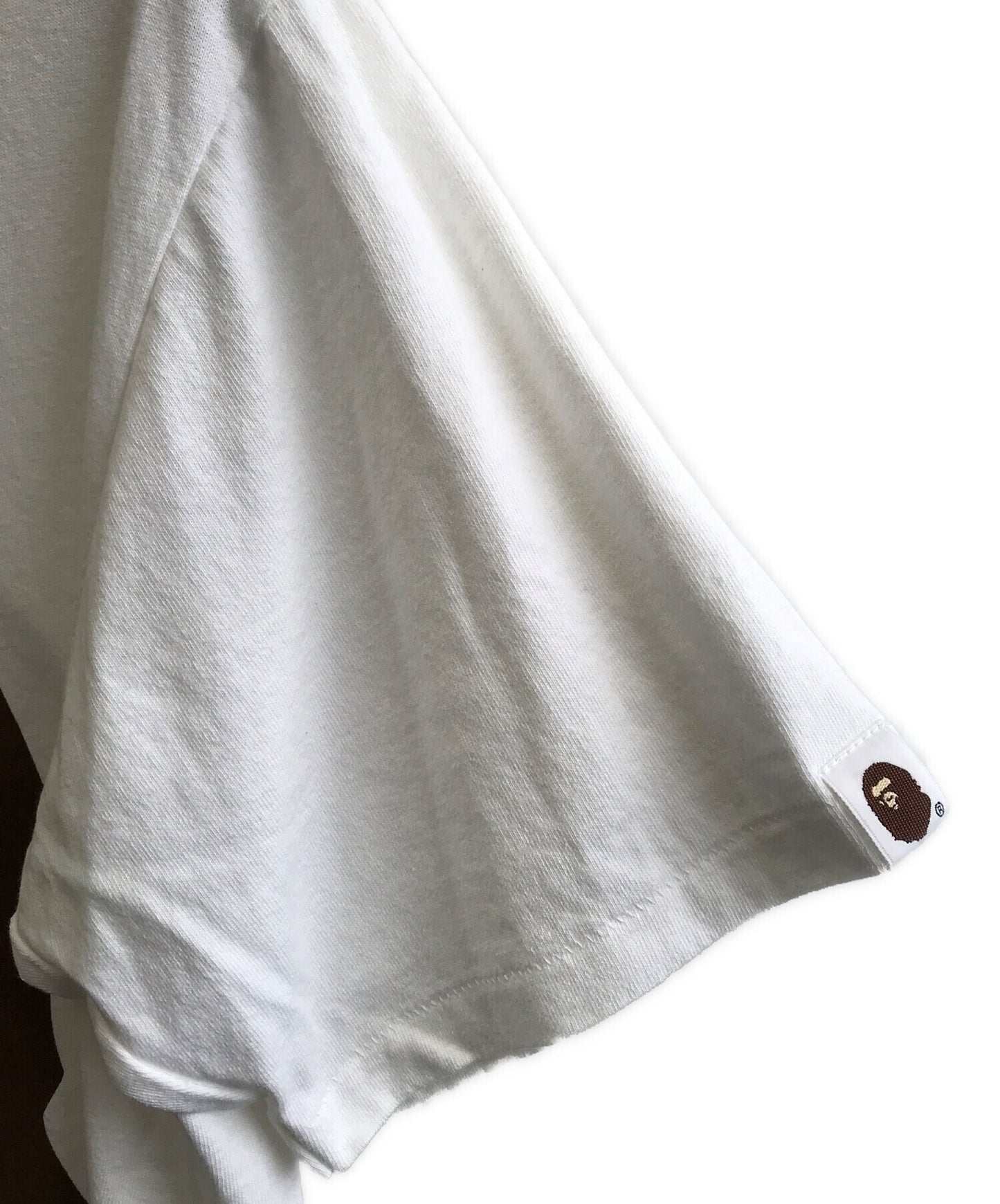 [Pre-owned] A BATHING APE short-sleeved cut-and-sew