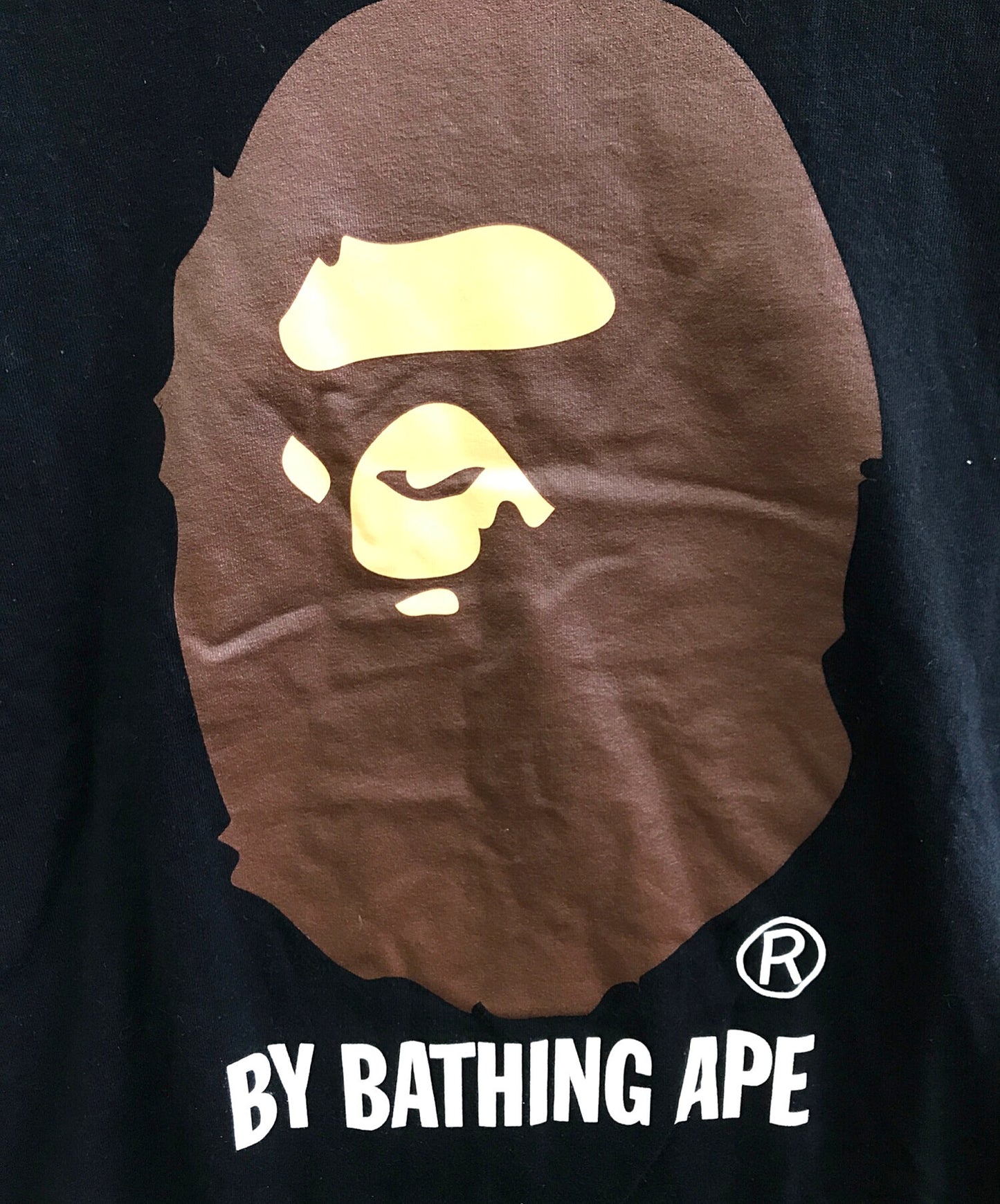 [Pre-owned] A BATHING APE short-sleeved cut-and-sew