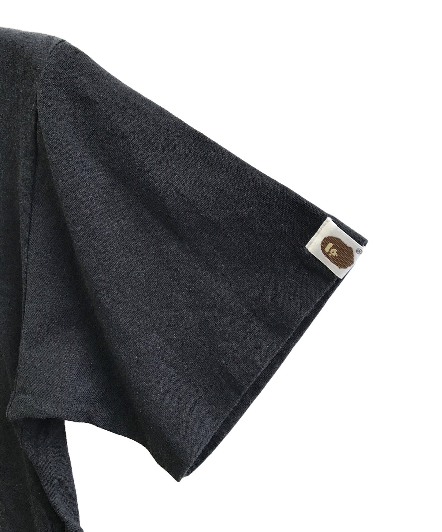 [Pre-owned] A BATHING APE short-sleeved cut-and-sew