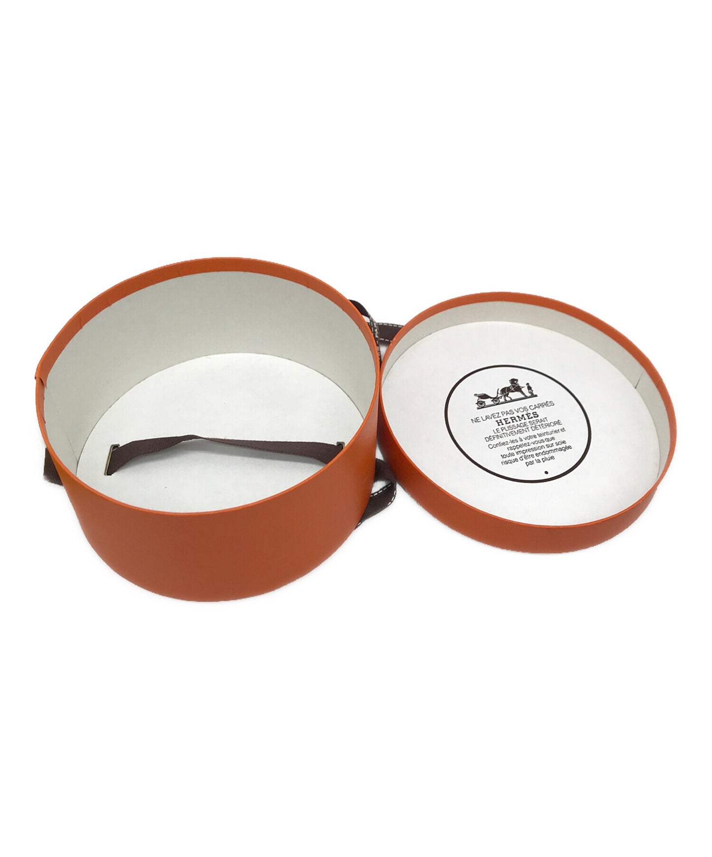 [Pre-owned] HERMES pleated scarf