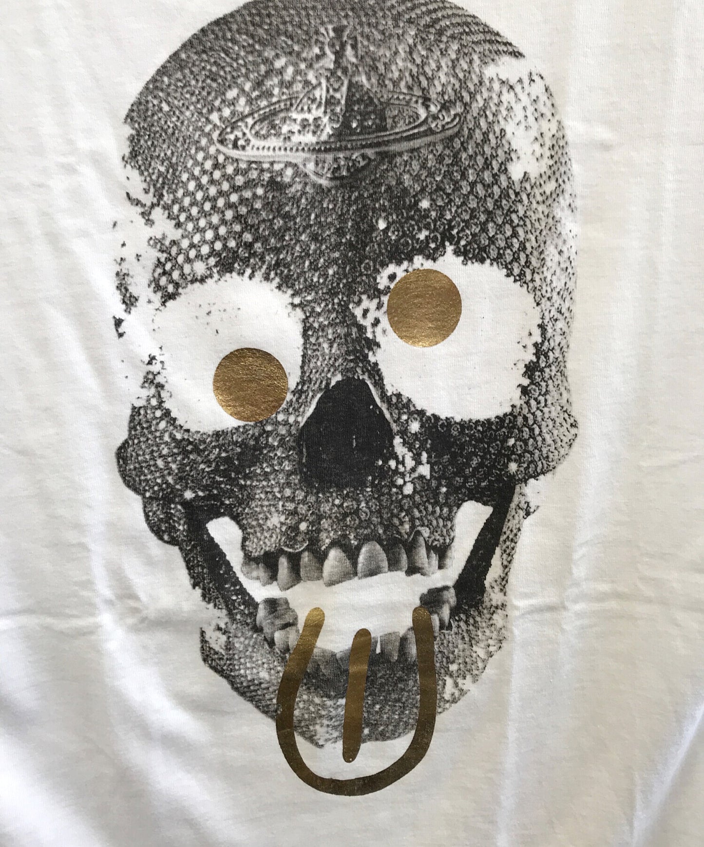 [Pre-owned] Vivienne Westwood short-sleeved cut-and-sew