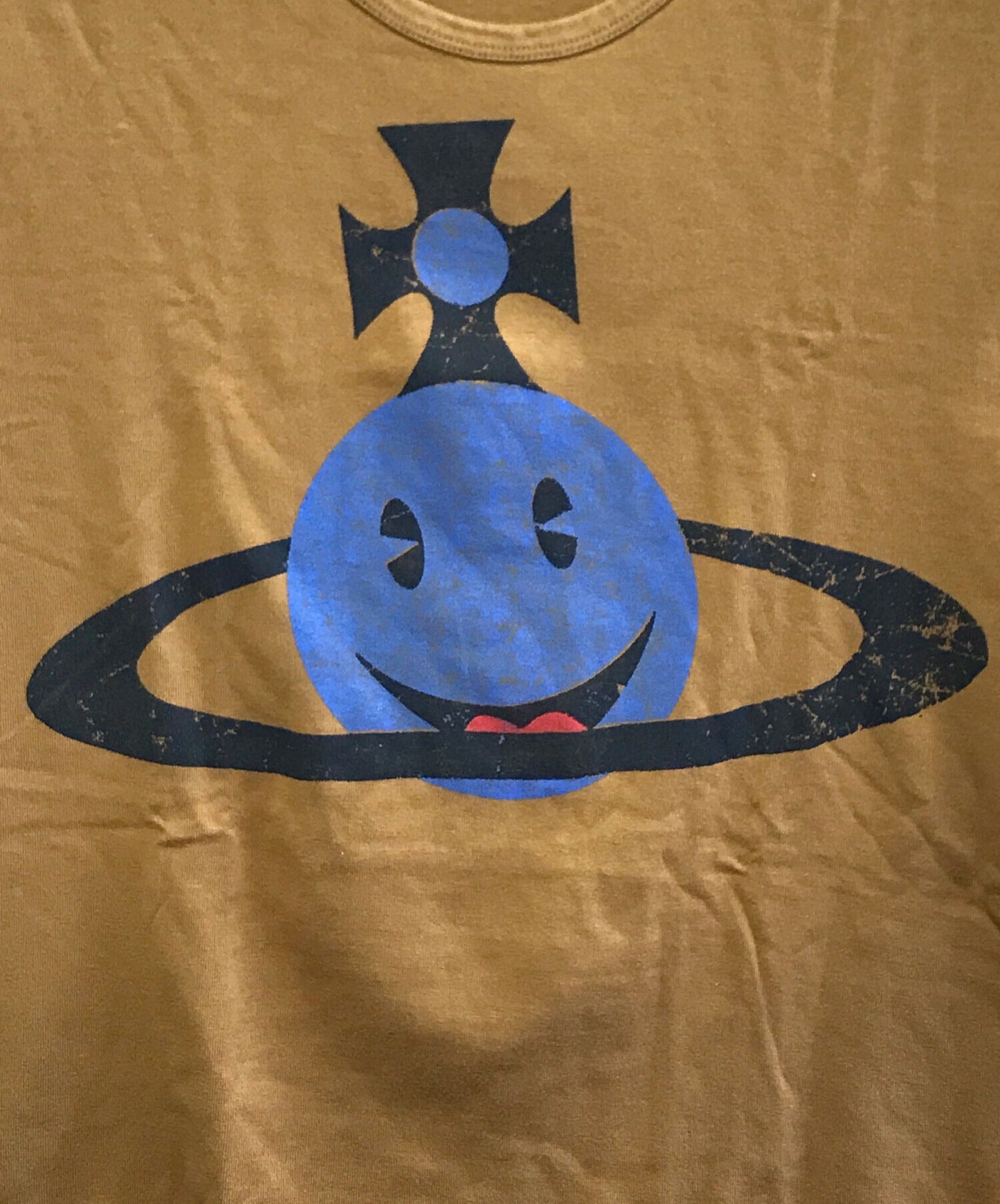 [Pre-owned] Vivienne Westwood man short-sleeved cut-and-sew