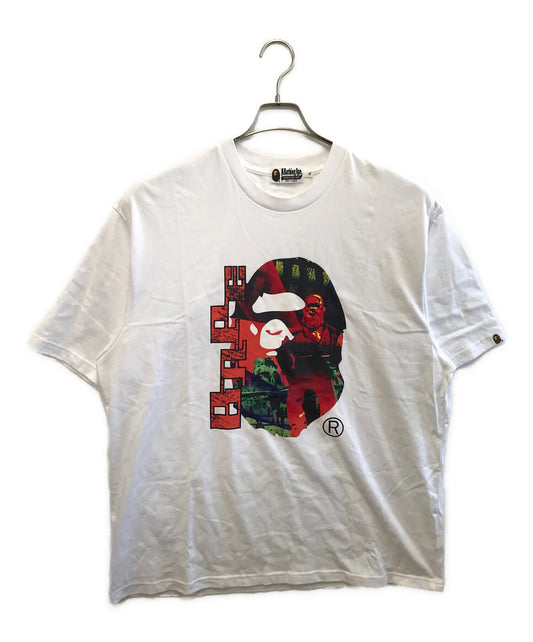 [Pre-owned] A BATHING APE short-sleeved cut-and-sew