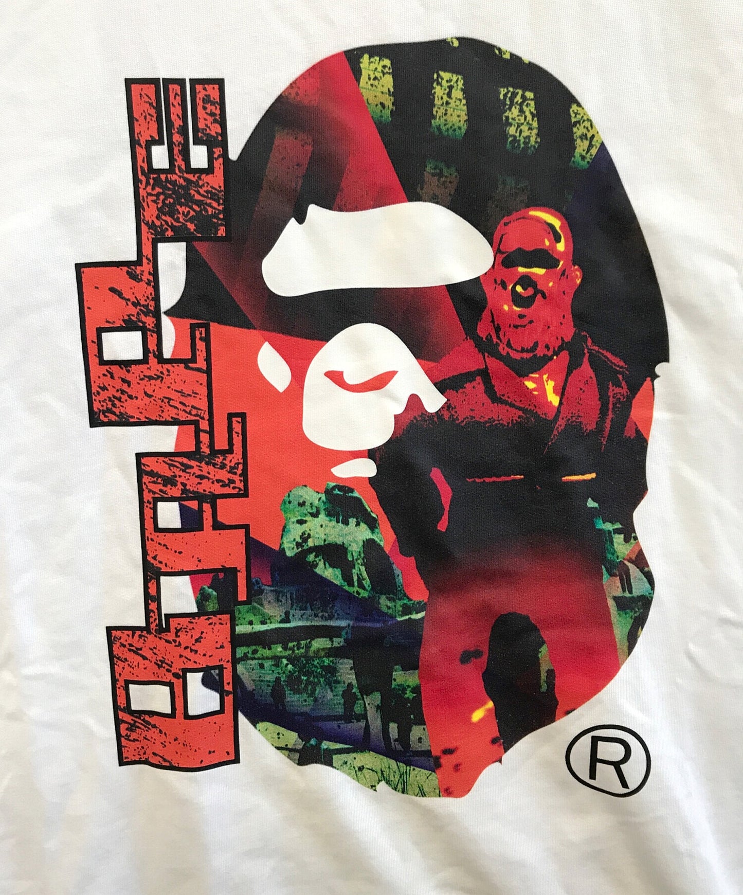 [Pre-owned] A BATHING APE short-sleeved cut-and-sew