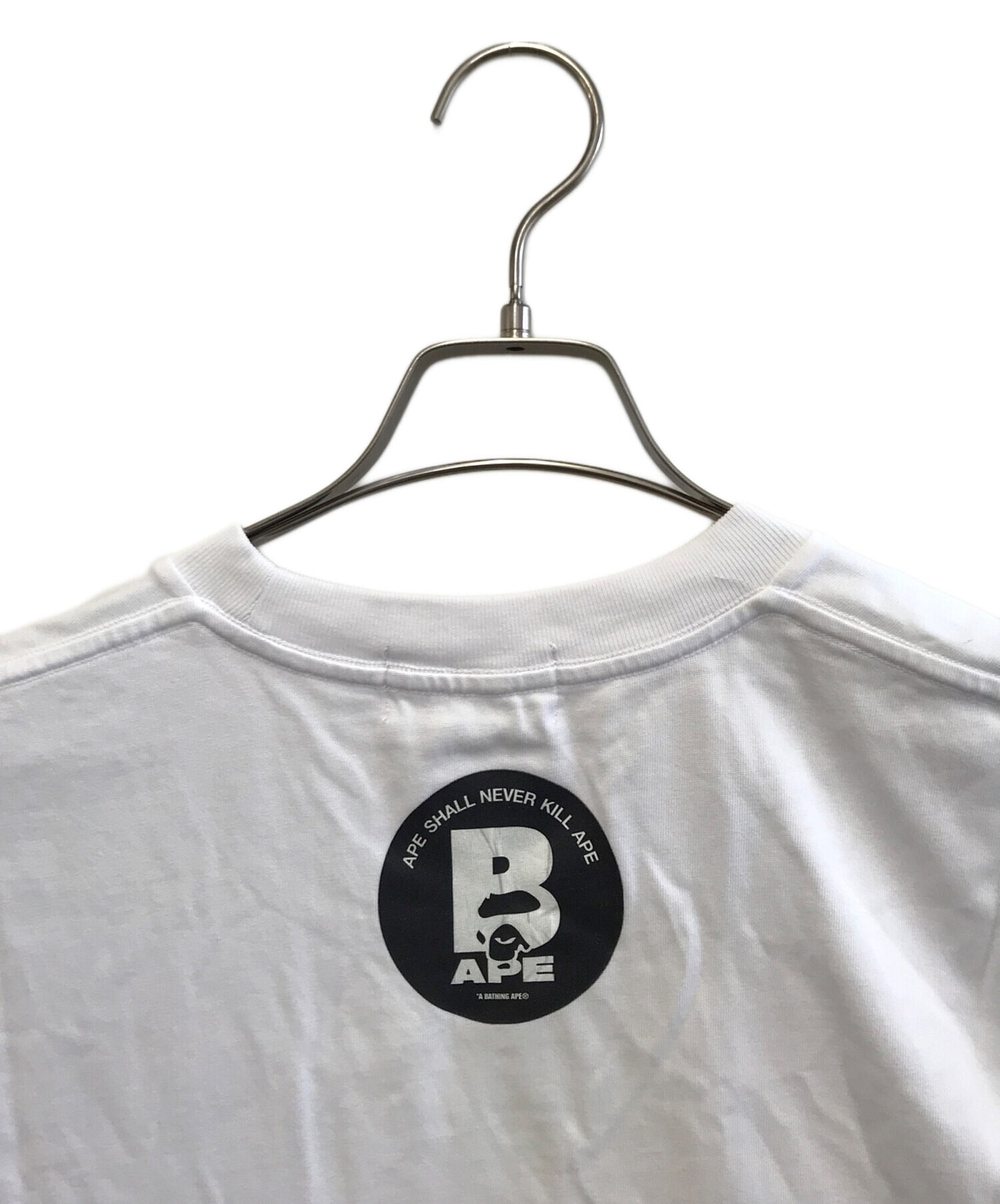 [Pre-owned] A BATHING APE short-sleeved cut-and-sew
