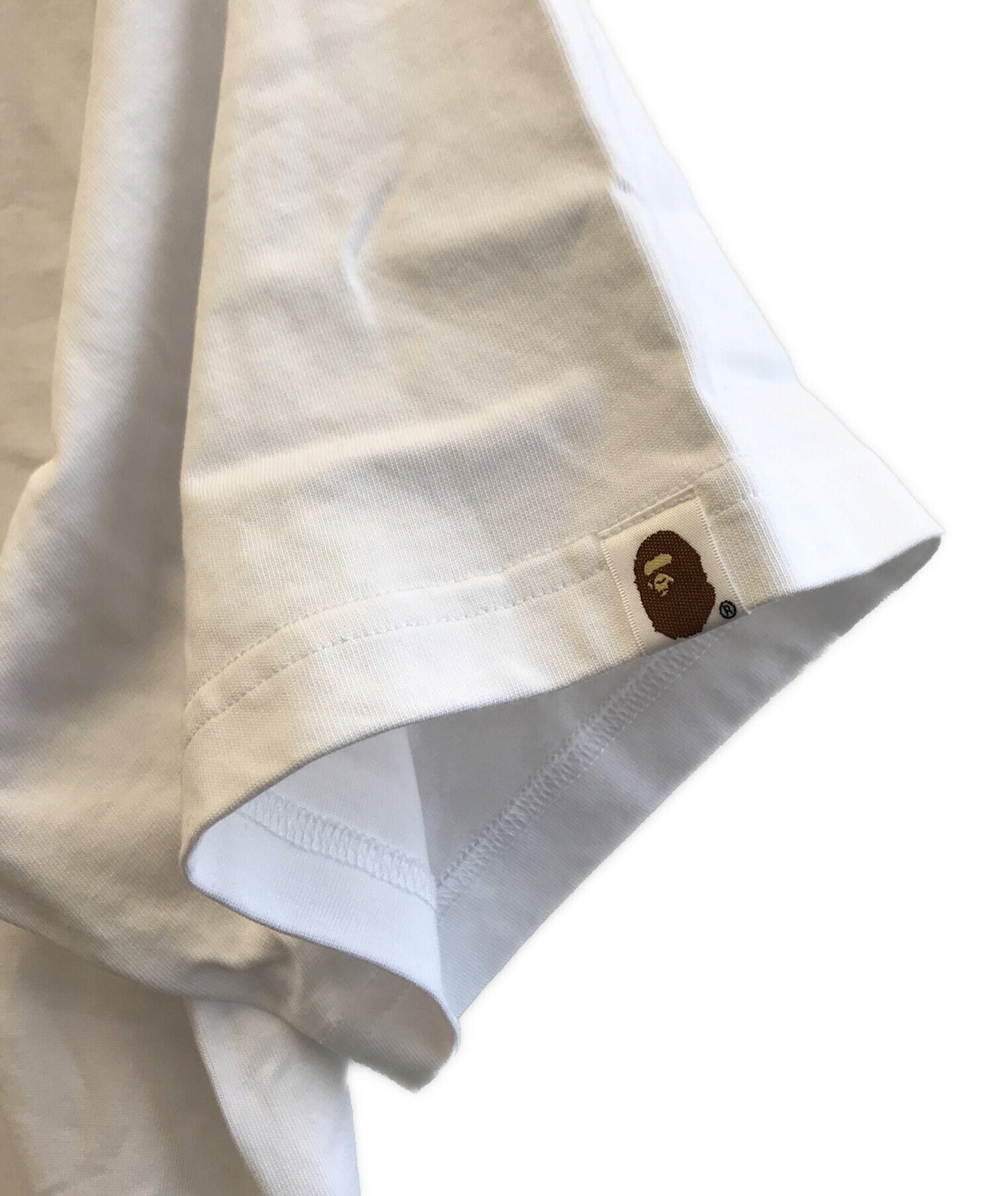 [Pre-owned] A BATHING APE short-sleeved cut-and-sew