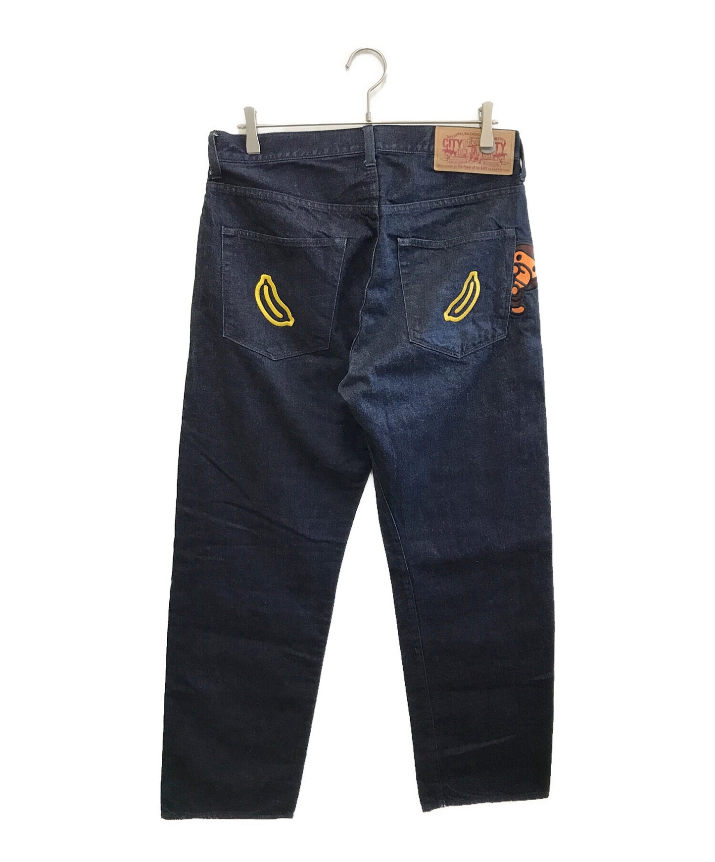 [Pre-owned] A BATHING APE denim pants