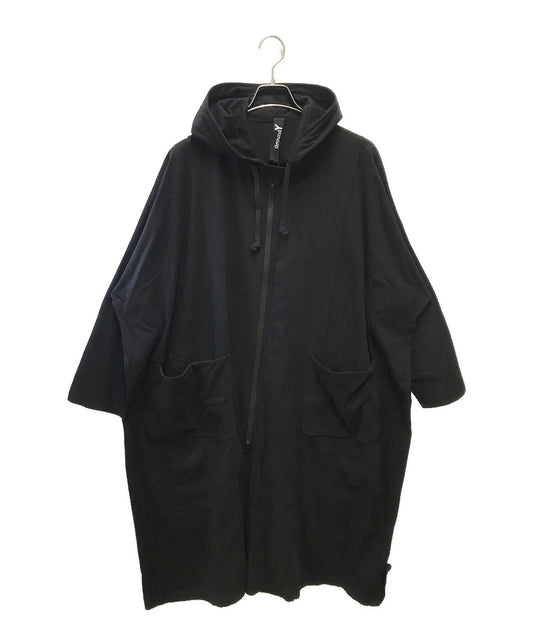 [Pre-owned] GROUND Y long hooded cardigan GA-D04-040