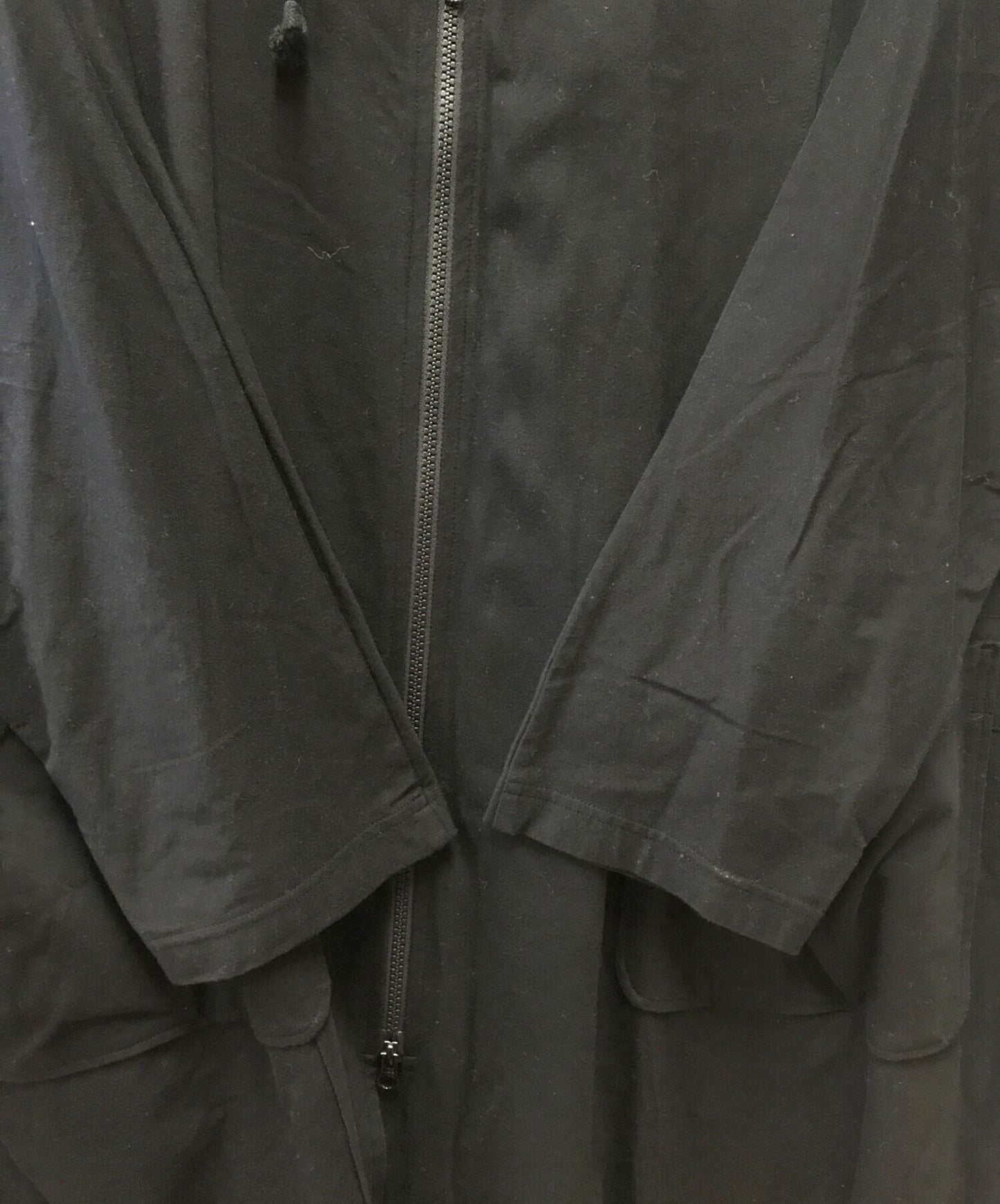 [Pre-owned] GROUND Y long hooded cardigan GA-D04-040