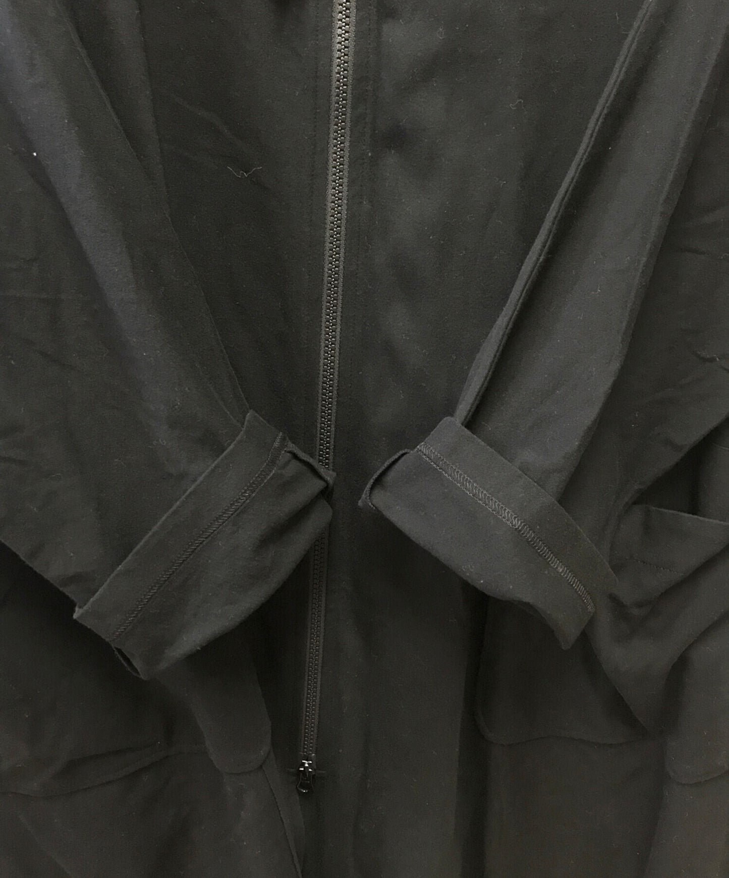 [Pre-owned] GROUND Y long hooded cardigan GA-D04-040