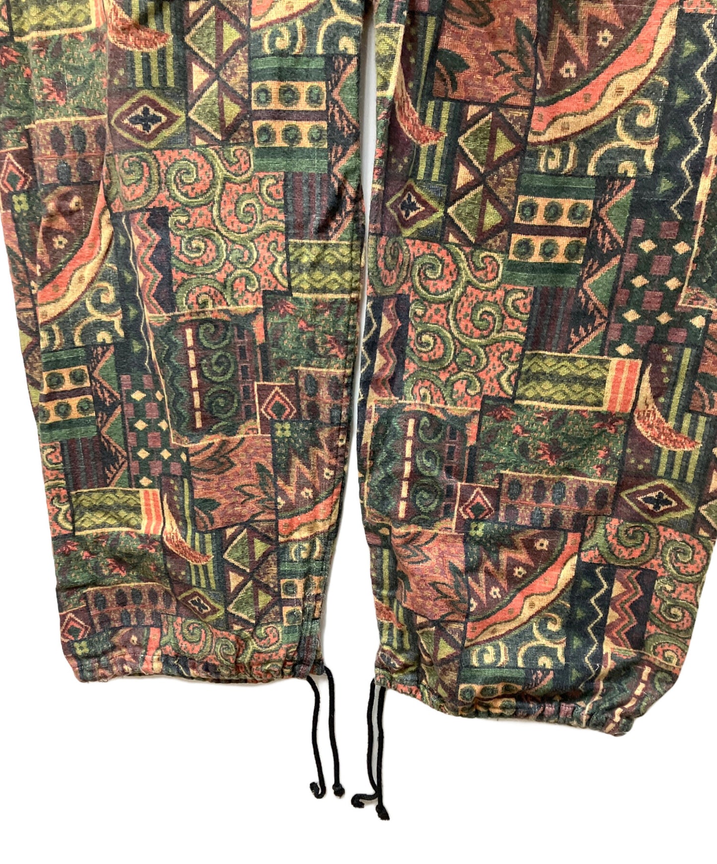 [Pre-owned] YOHJI YAMAMOTO All-over patterned easy pants HO-P01-033