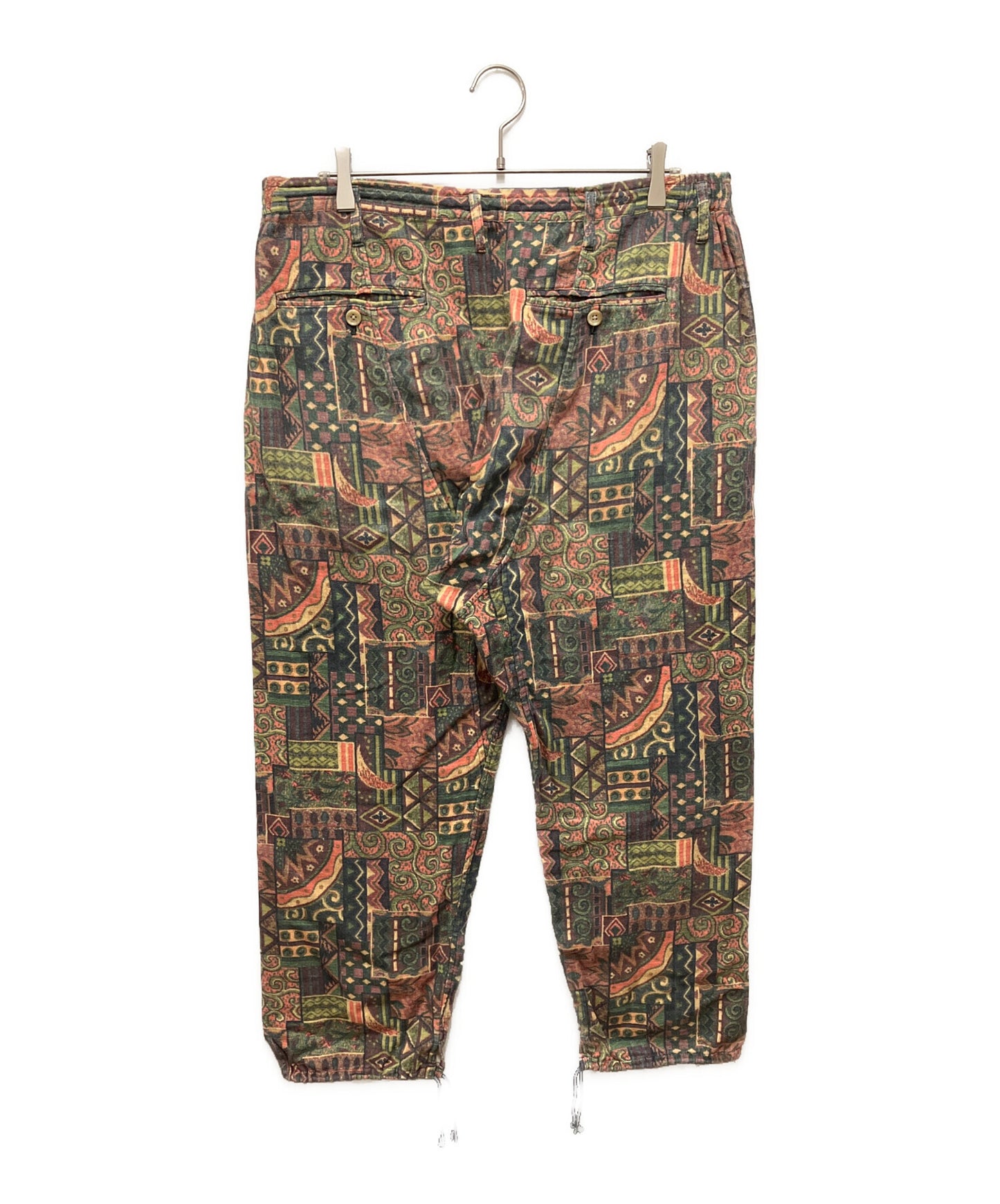 [Pre-owned] YOHJI YAMAMOTO All-over patterned easy pants HO-P01-033