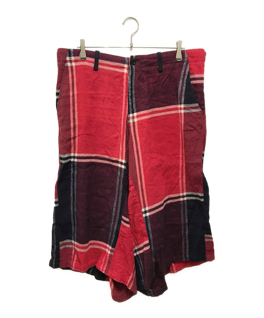 [Pre-owned] Y's wool check scantlings YU-P27-139
