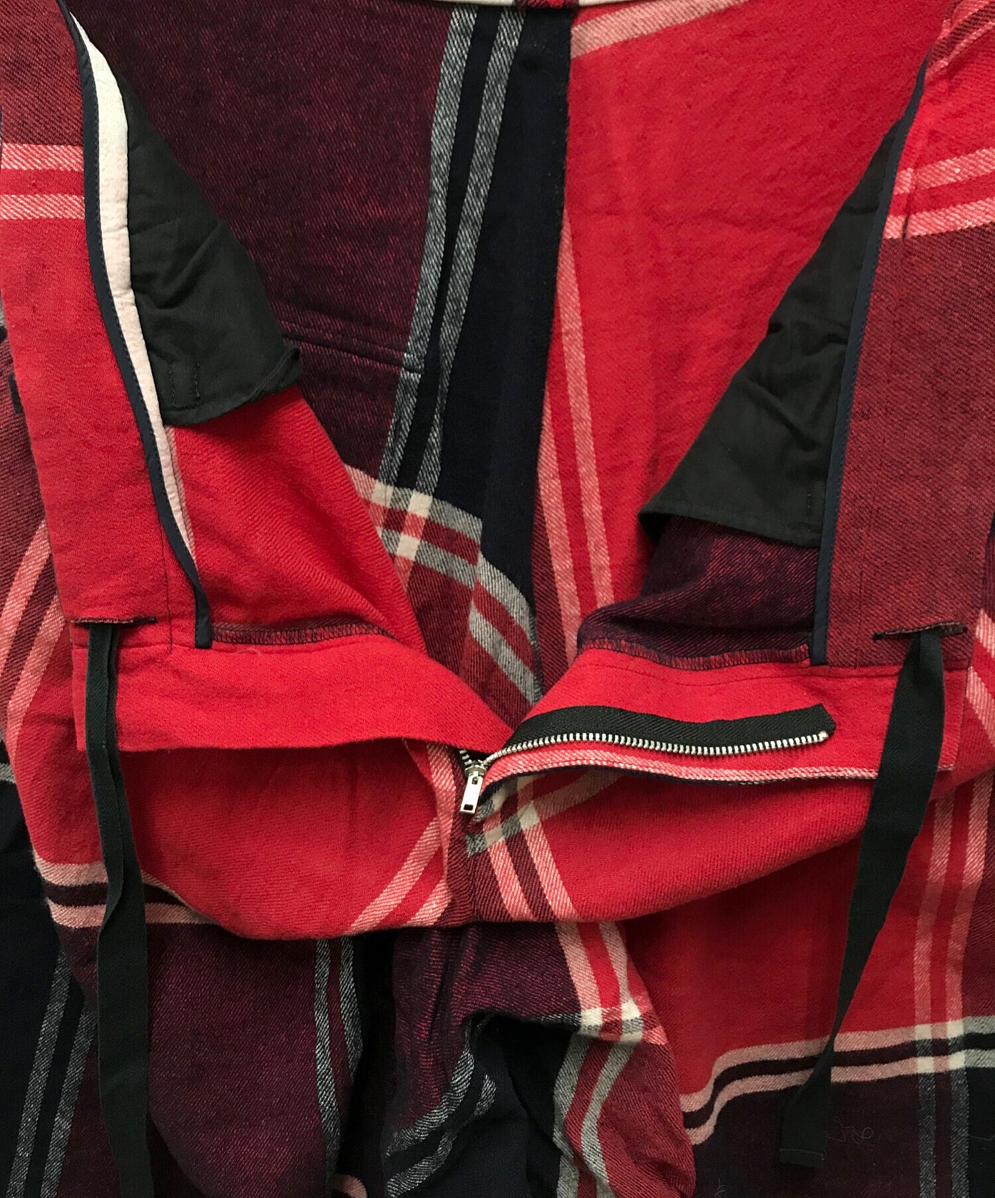 [Pre-owned] Y's wool check scantlings YU-P27-139