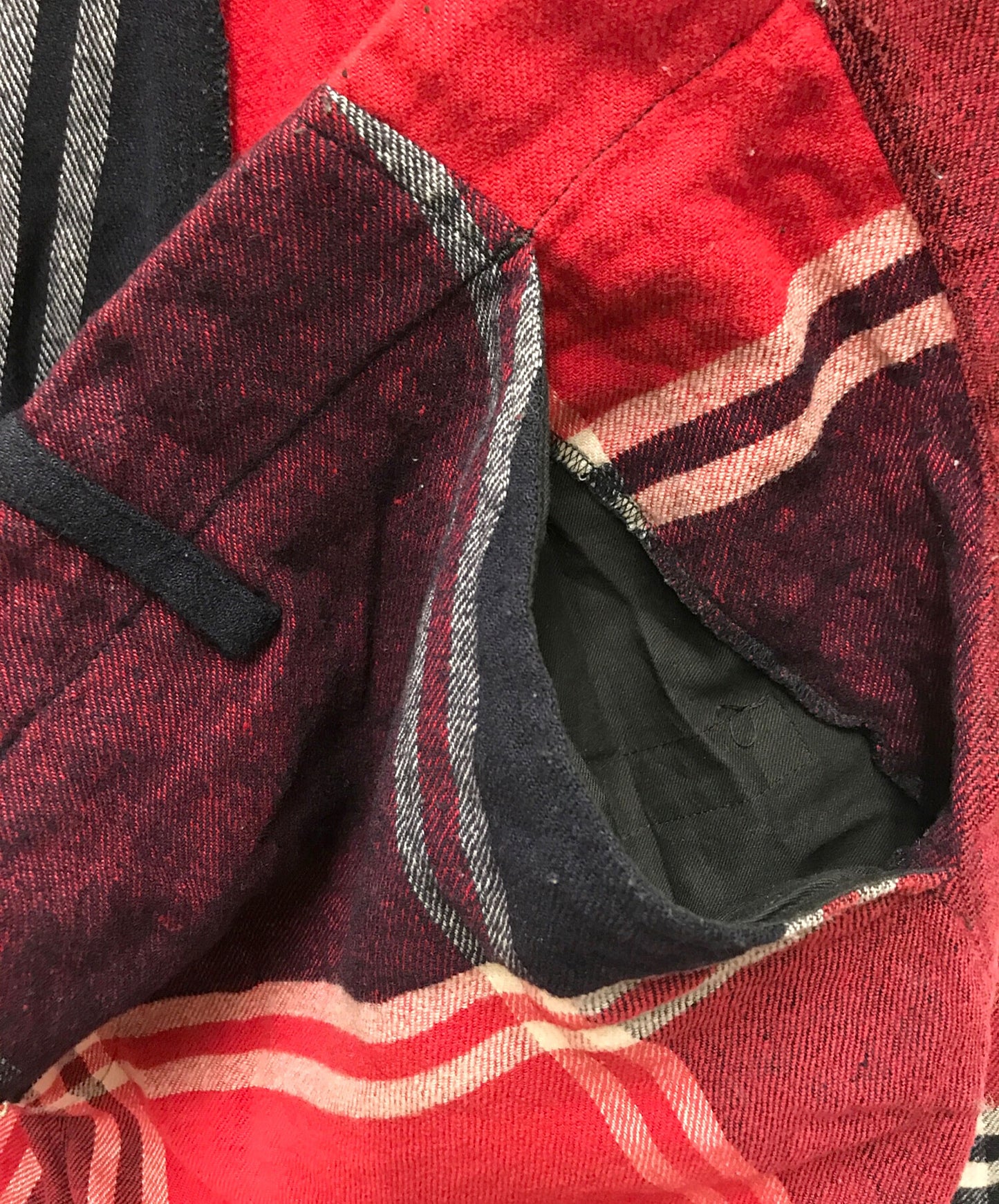 [Pre-owned] Y's wool check scantlings YU-P27-139