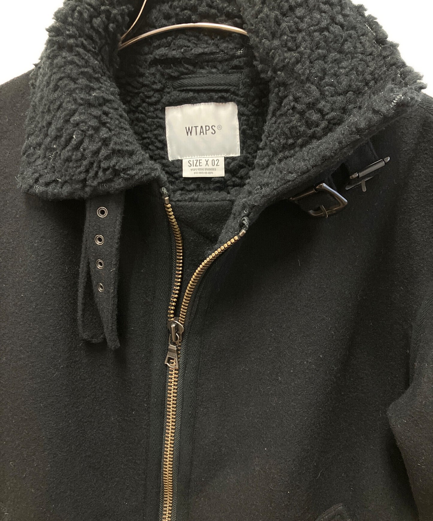 [Pre-owned] WTAPS wool jacket 182GWDT-JKM04