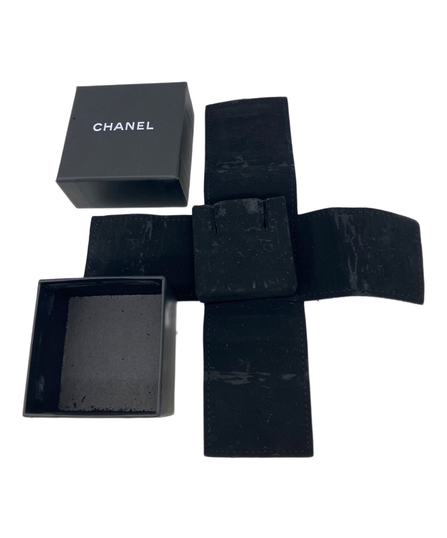 [Pre-owned] CHANEL Coco Mark Stone Earrings