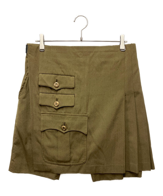 [Pre-owned] COMME des GARCONS Pleated skirt shorts