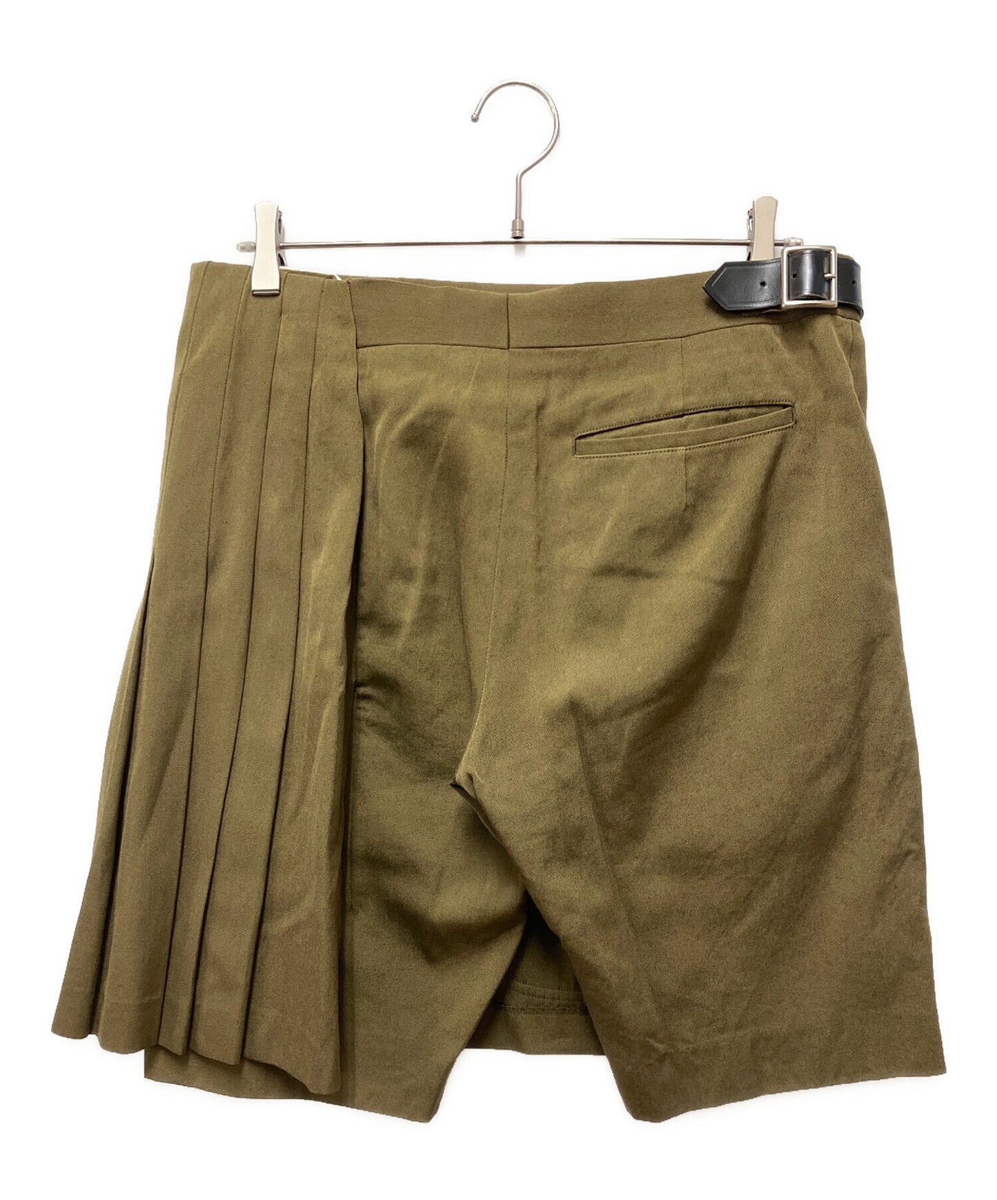 [Pre-owned] COMME des GARCONS Pleated skirt shorts