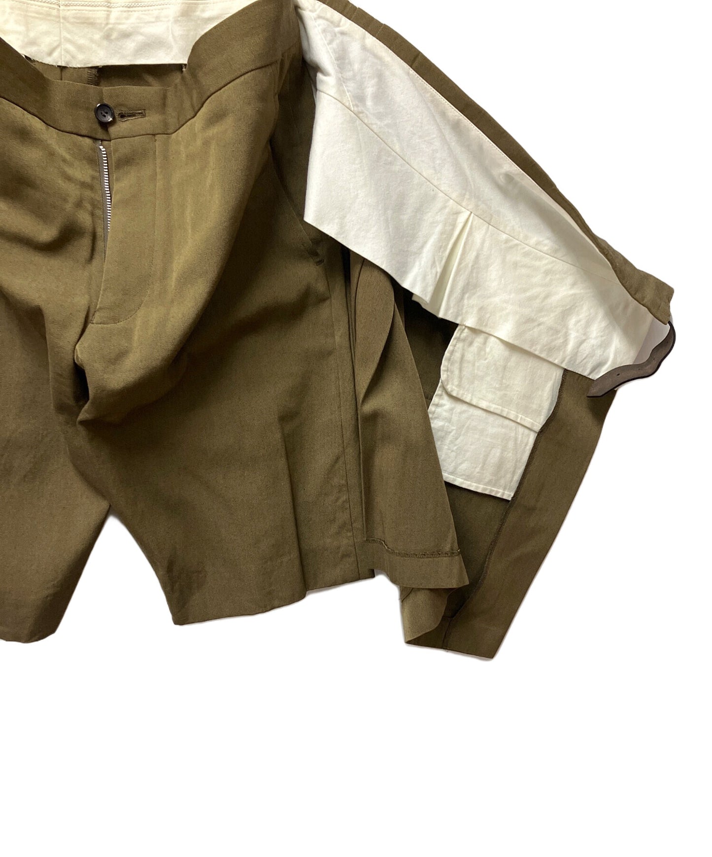 [Pre-owned] COMME des GARCONS Pleated skirt shorts