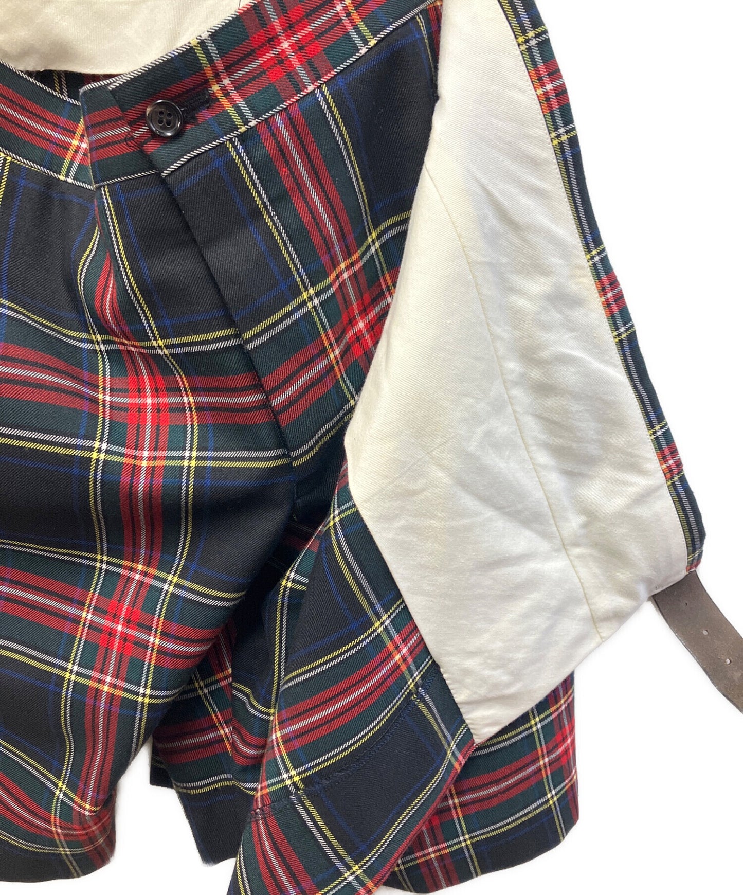 [Pre-owned] COMME des GARCONS HOMME PLUS Pleated skirt shorts