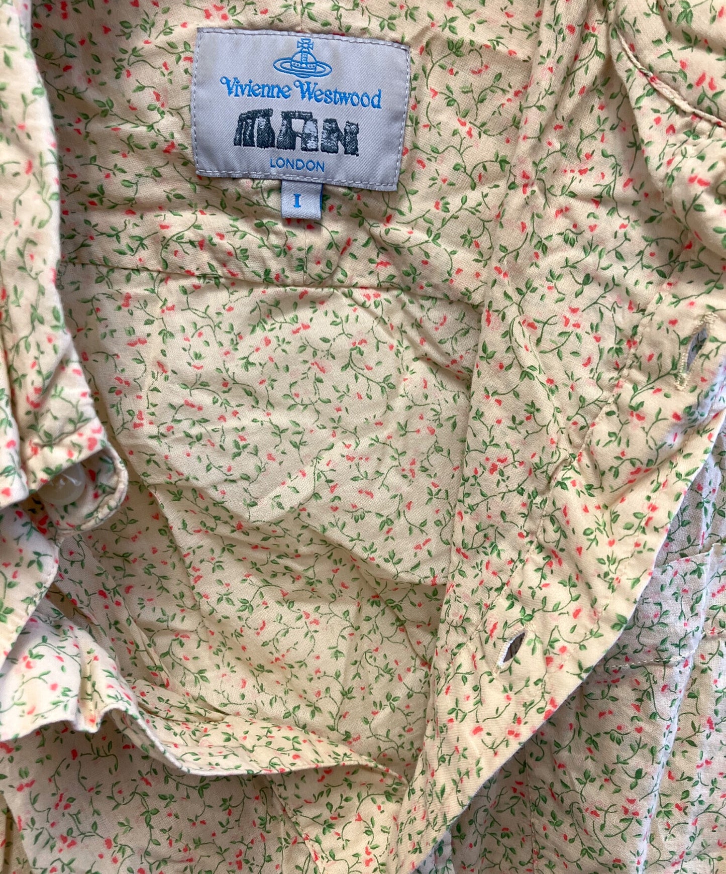 [Pre-owned] Vivienne Westwood long-sleeved shirt