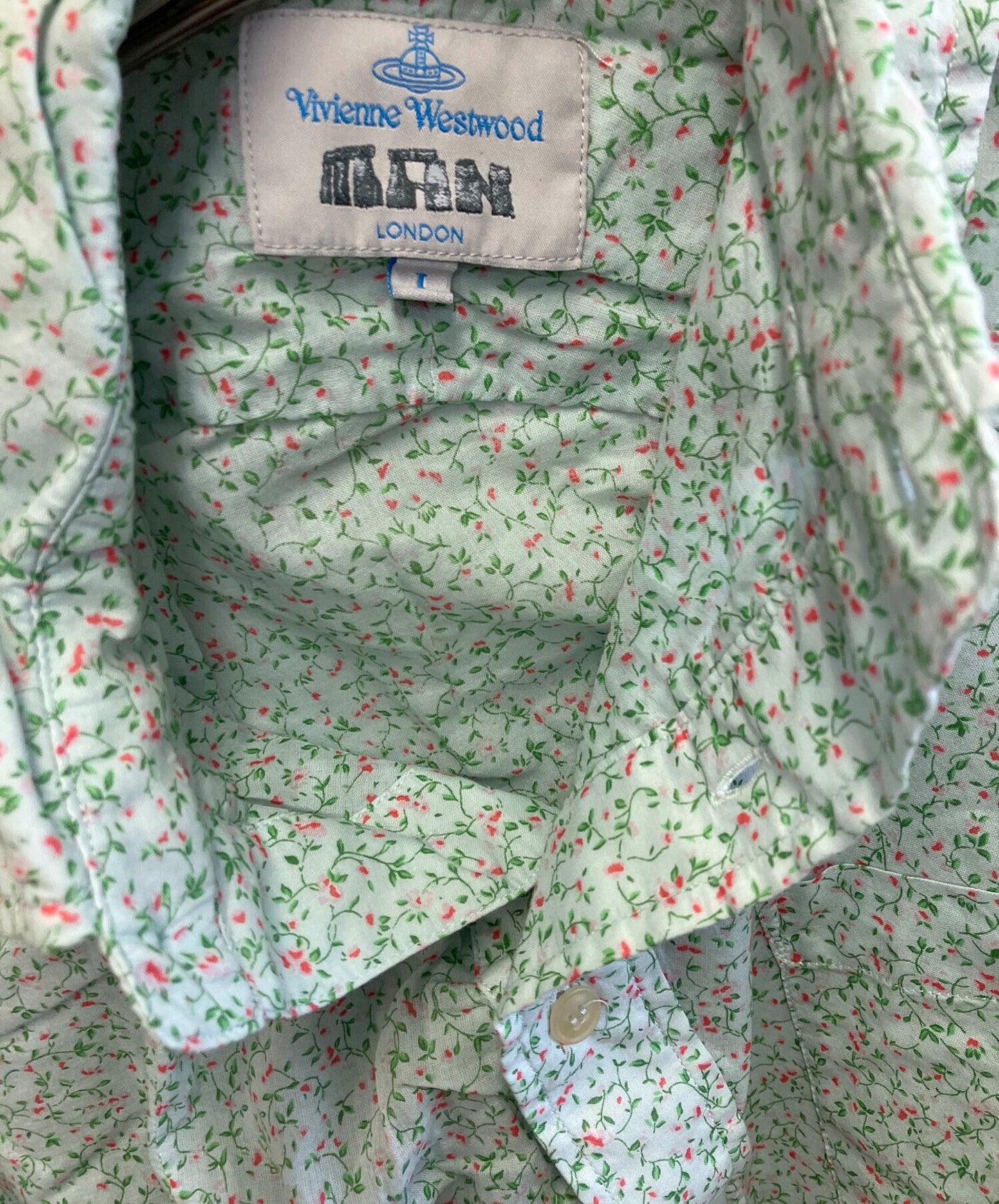 [Pre-owned] Vivienne Westwood long-sleeved shirt