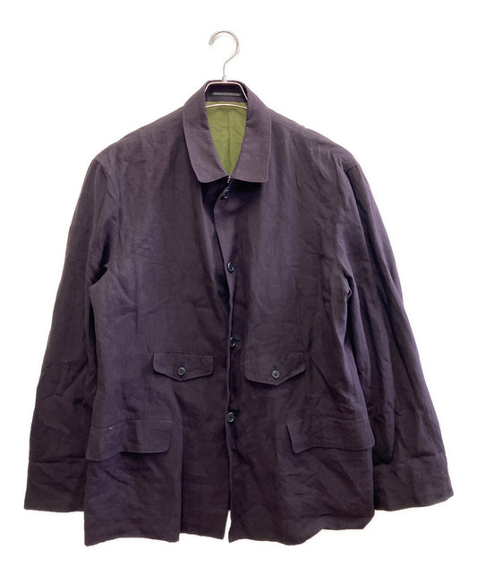 [Pre-owned] Yohji Yamamoto pour homme linen coat