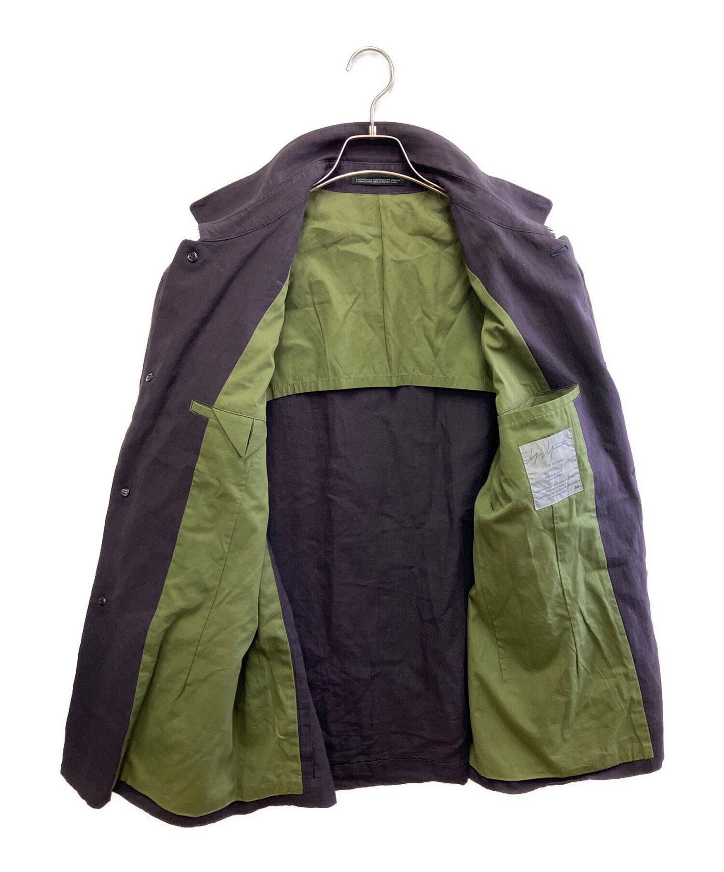 [Pre-owned] Yohji Yamamoto pour homme linen coat