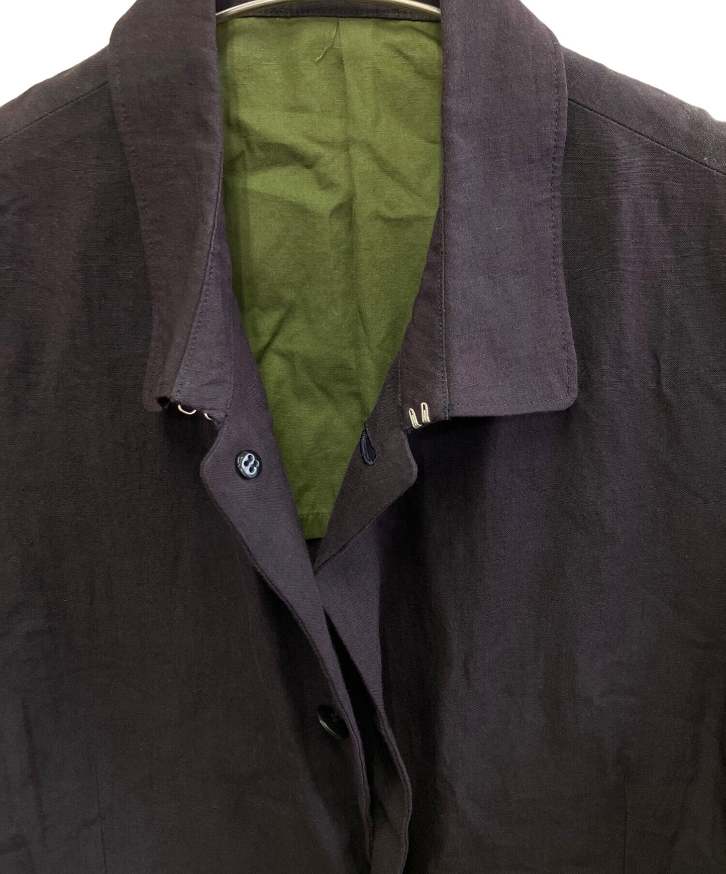 [Pre-owned] Yohji Yamamoto pour homme linen coat