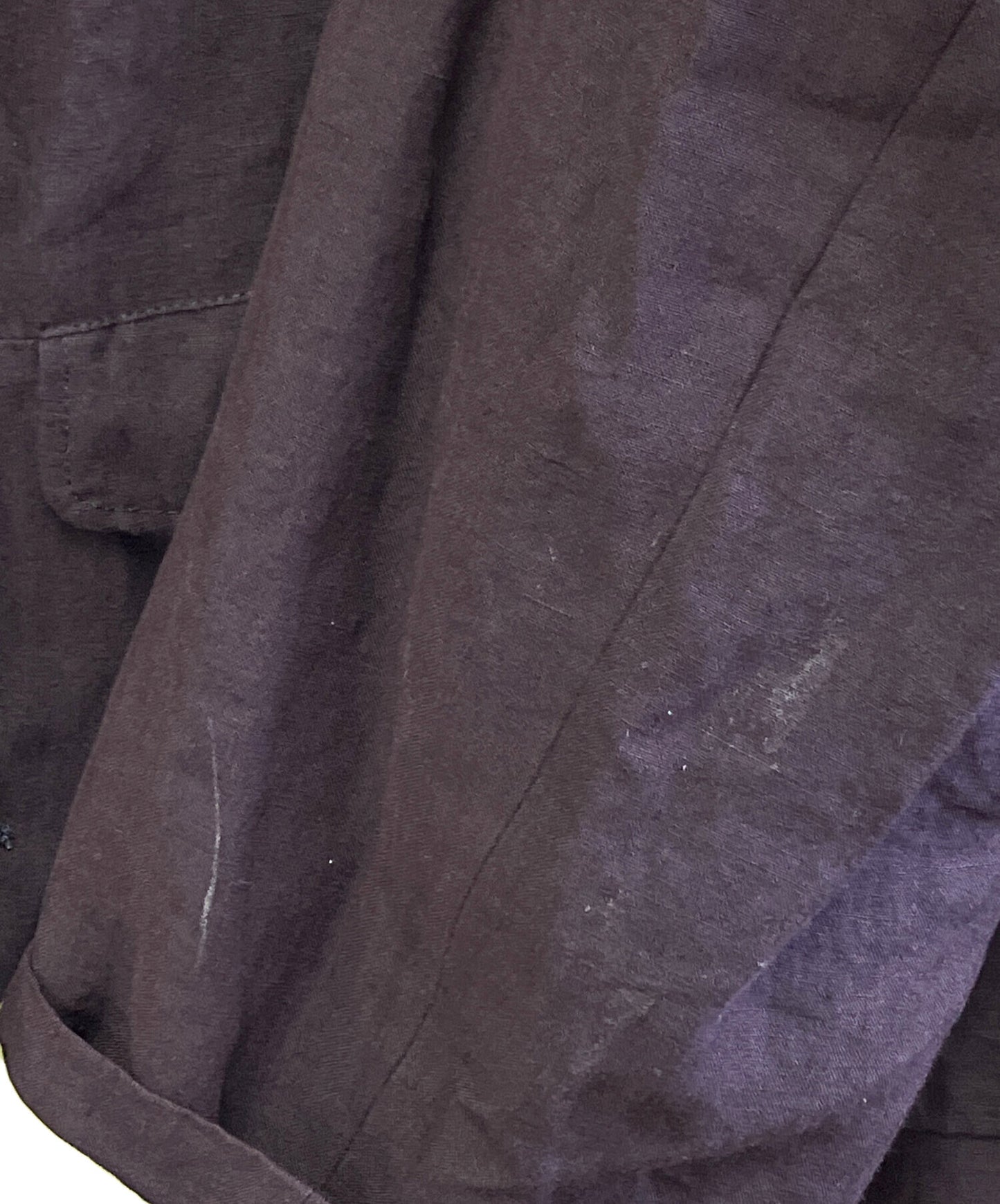 [Pre-owned] Yohji Yamamoto pour homme linen coat