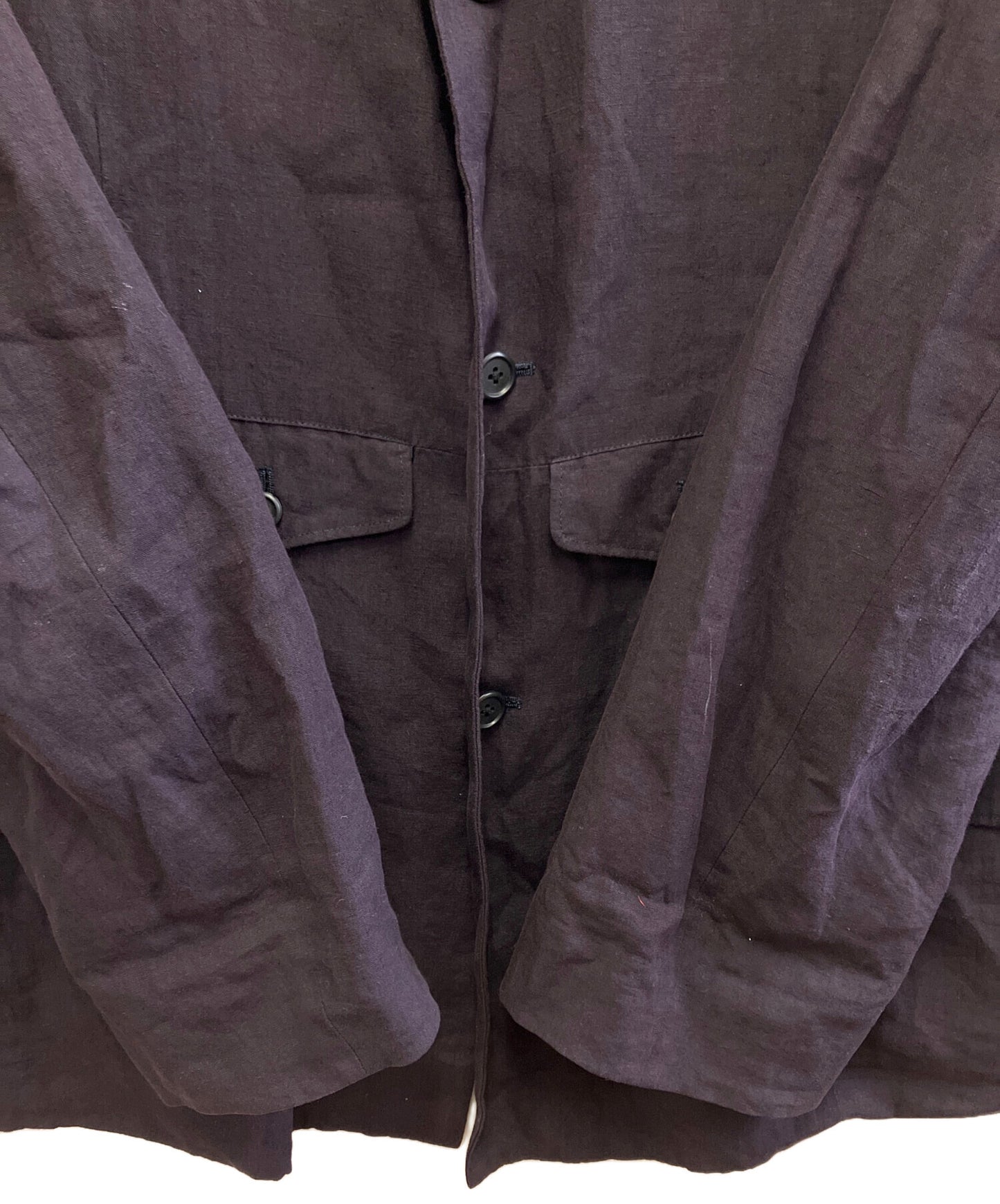 [Pre-owned] Yohji Yamamoto pour homme linen coat