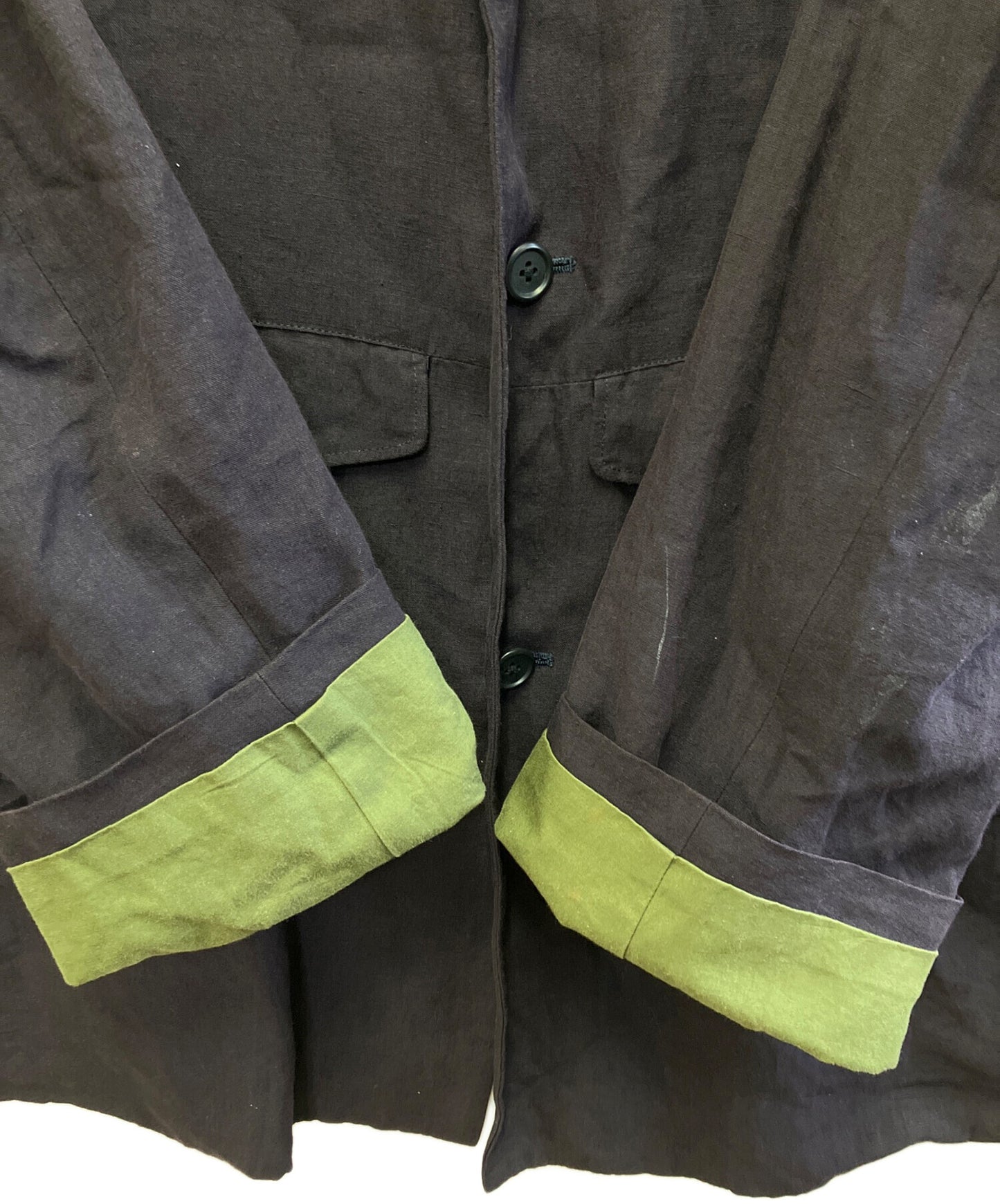 [Pre-owned] Yohji Yamamoto pour homme linen coat
