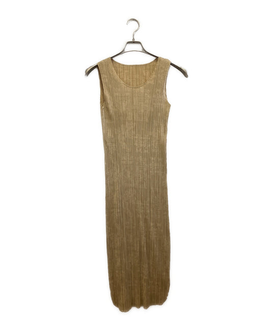 [Pre-owned] PLEATS PLEASE Sleeveless dress PP41-JH727