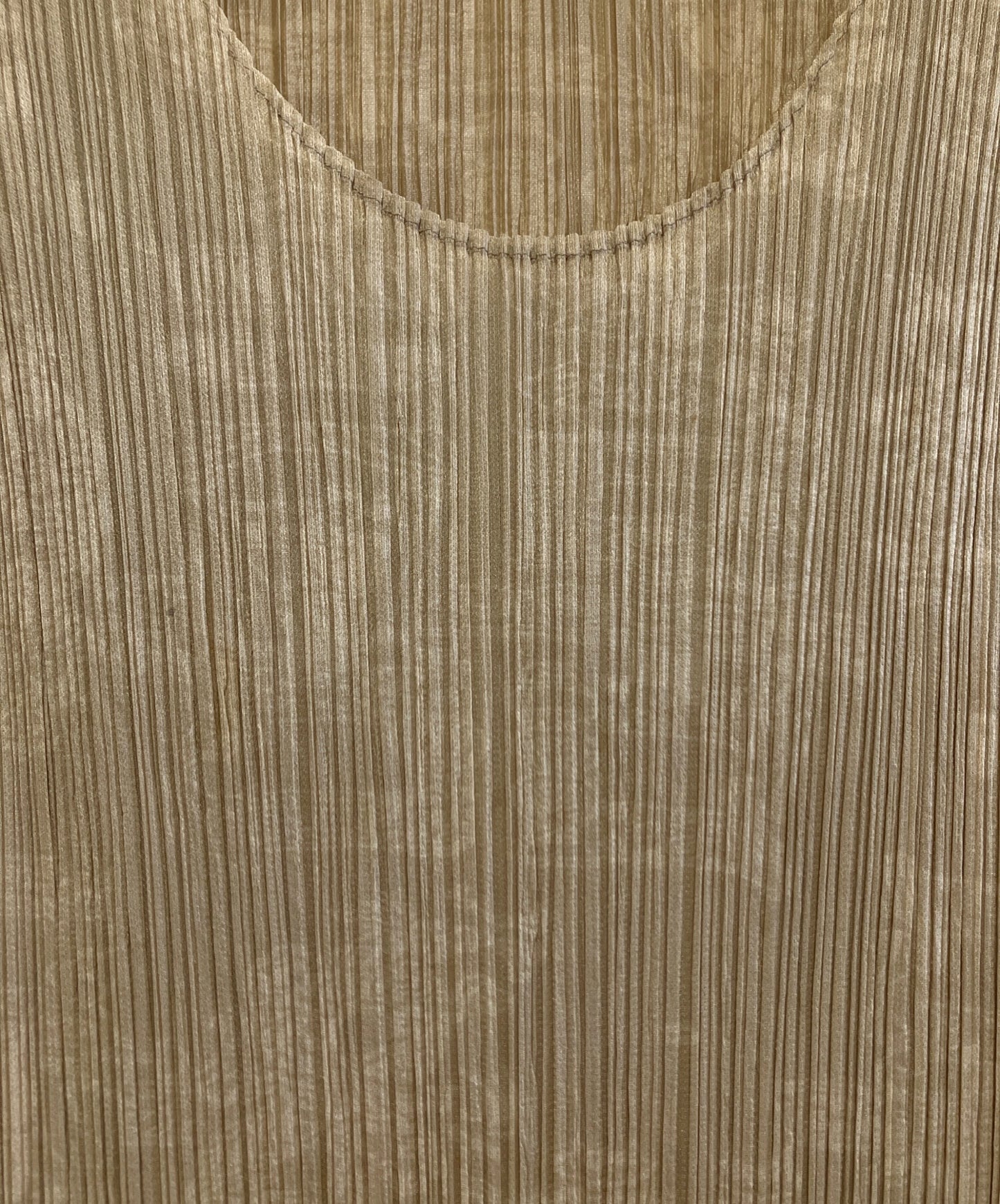 [Pre-owned] PLEATS PLEASE Sleeveless dress PP41-JH727