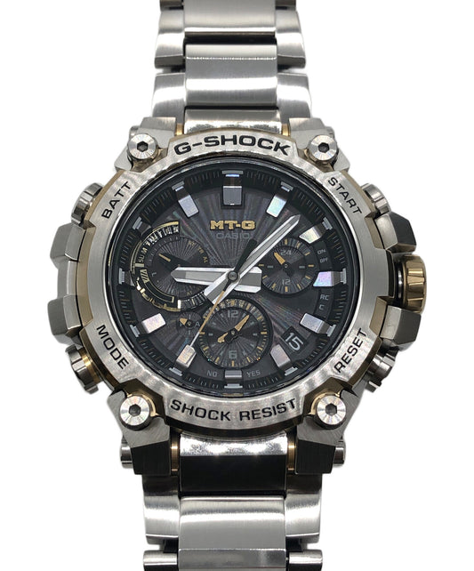 [Pre-owned] CASIO G-SHOCK G-STEEL Solar radio-controlled watch with Bluetooth MTG-B3000D-1A9JF