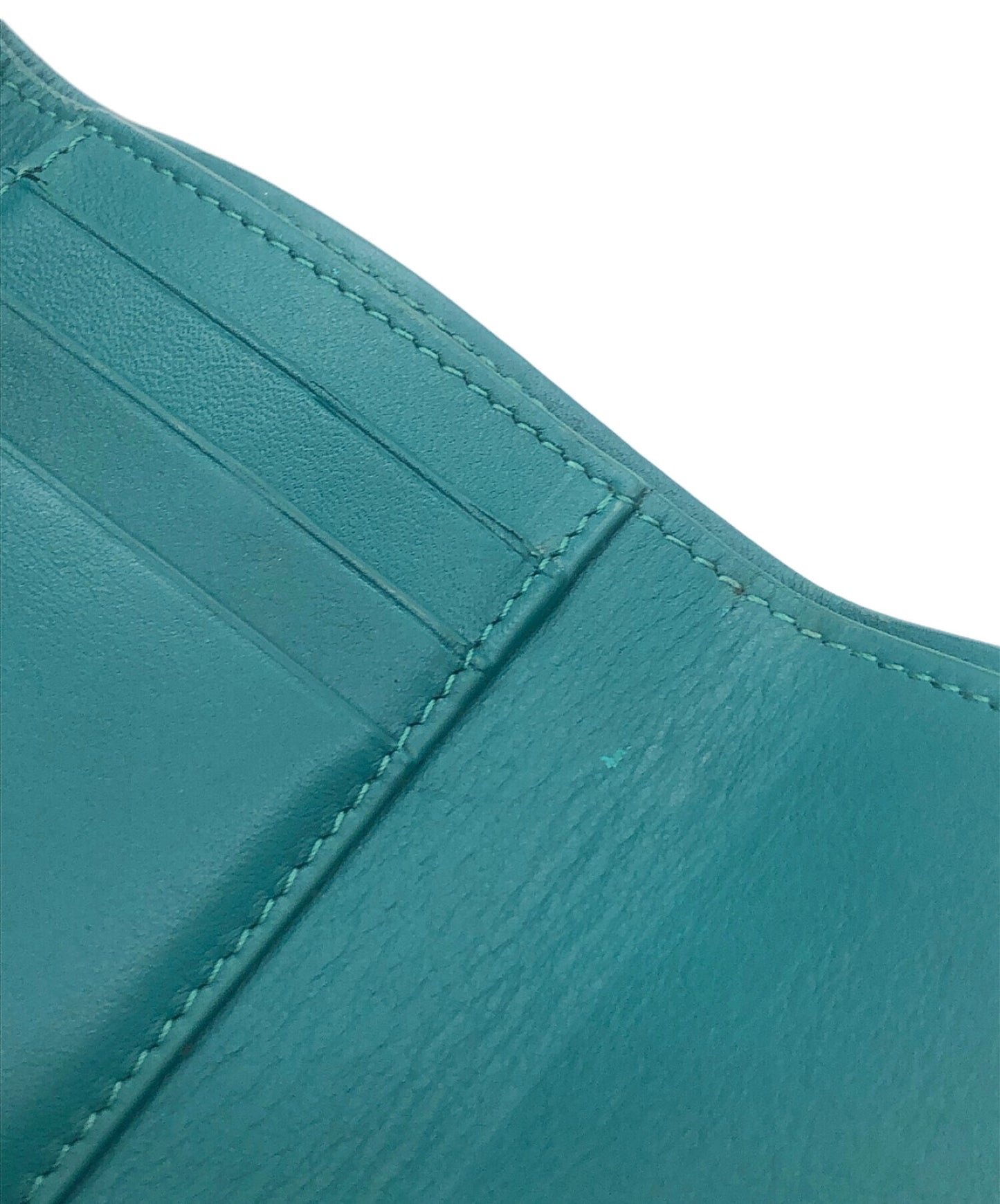 [Pre-owned] LOEWE Anagram Triford Wallet