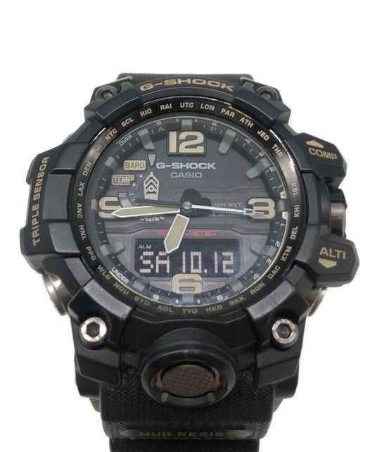 [Pre-owned] CASIO Degiana watch G-SHOCK MADMASTER GWG-1000-1A3JF