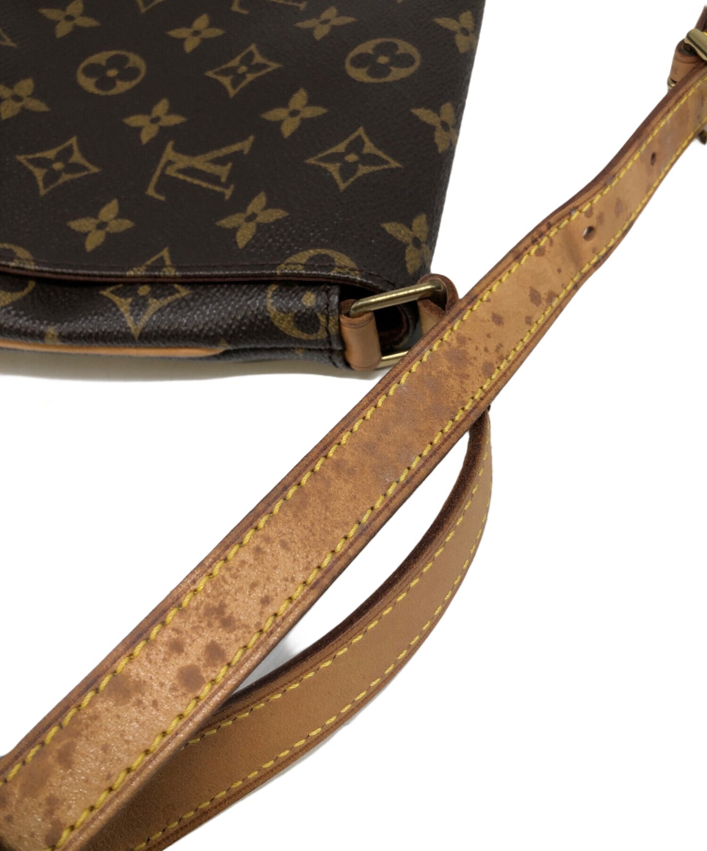 [Pre-owned] LOUIS VUITTON Musette tango short strap M51257