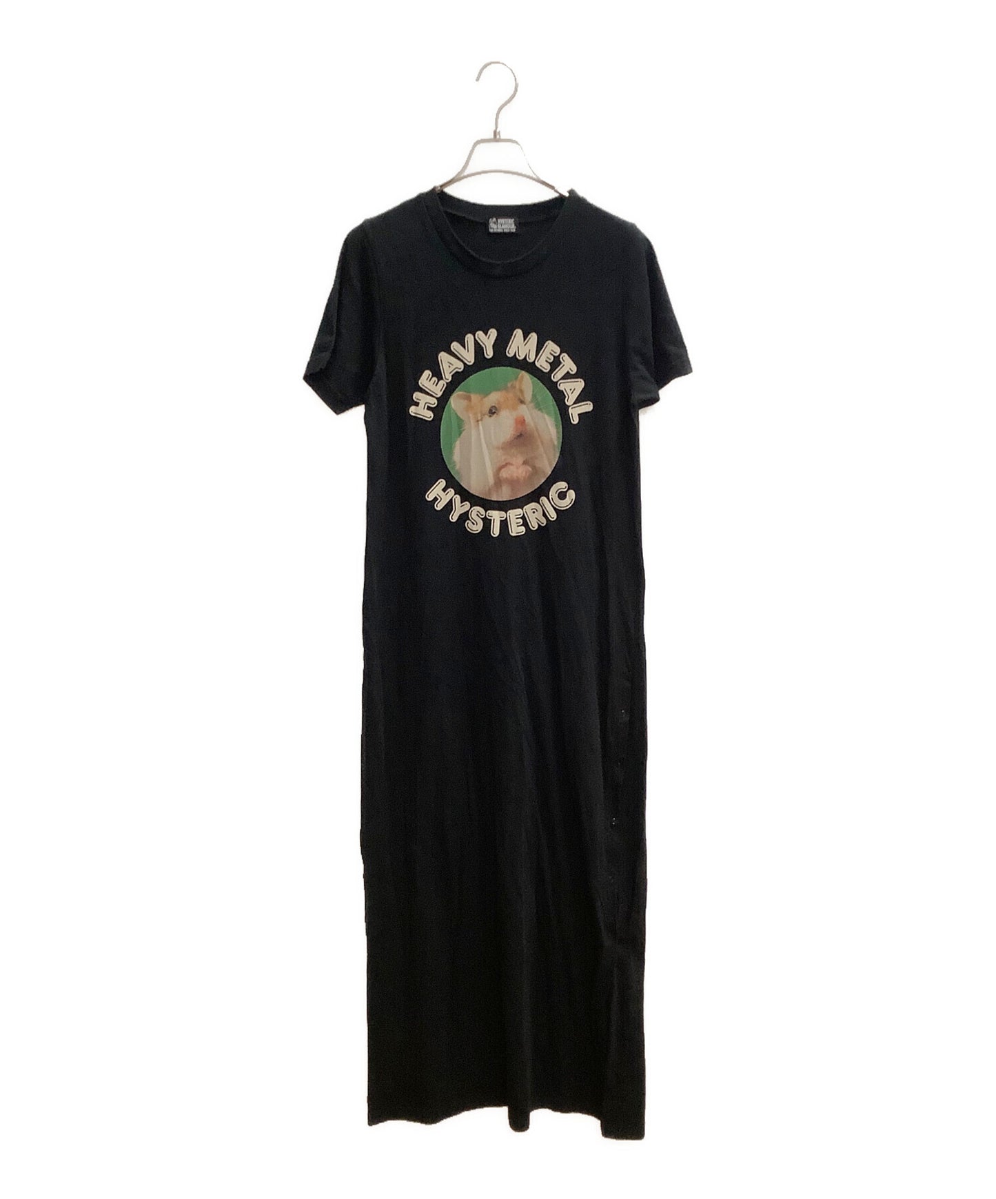 [Pre-owned] Hysteric Glamour HEAVY METAL HYS Dress 01212CO04