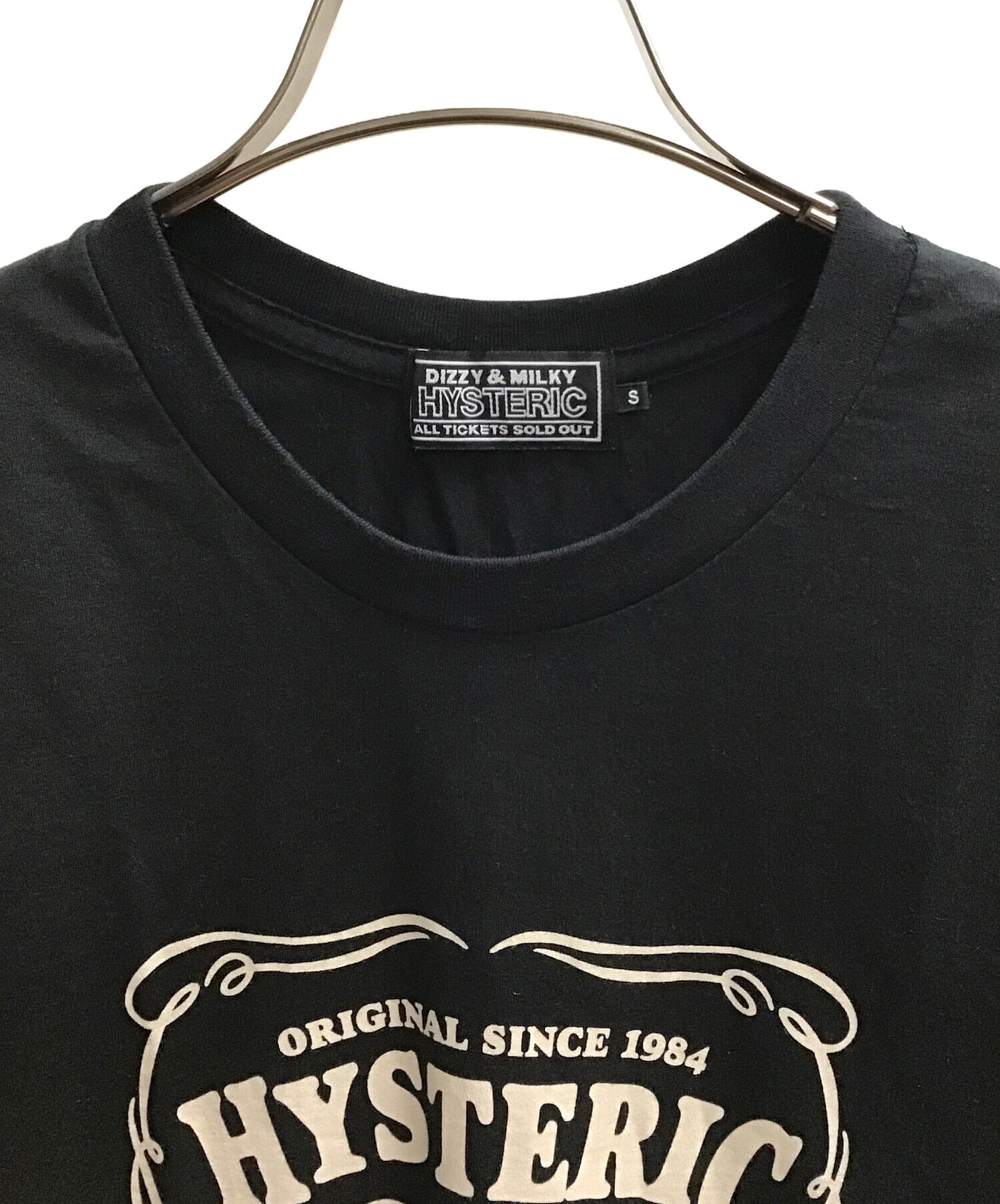 [Pre-owned] Hysteric Glamour Printed cut & sewn / BEAR LABEL 02221CT01