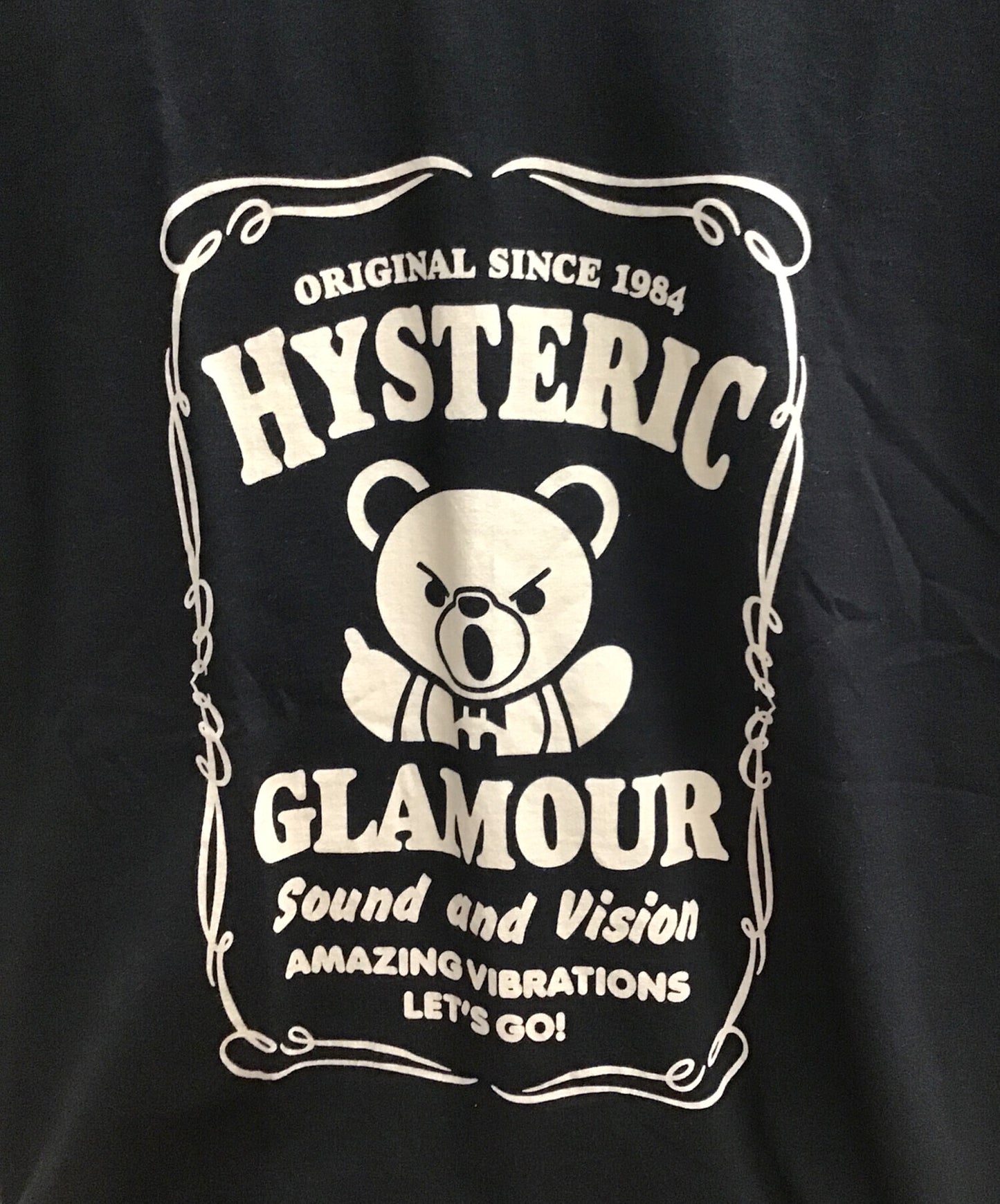 [Pre-owned] Hysteric Glamour Printed cut & sewn / BEAR LABEL 02221CT01