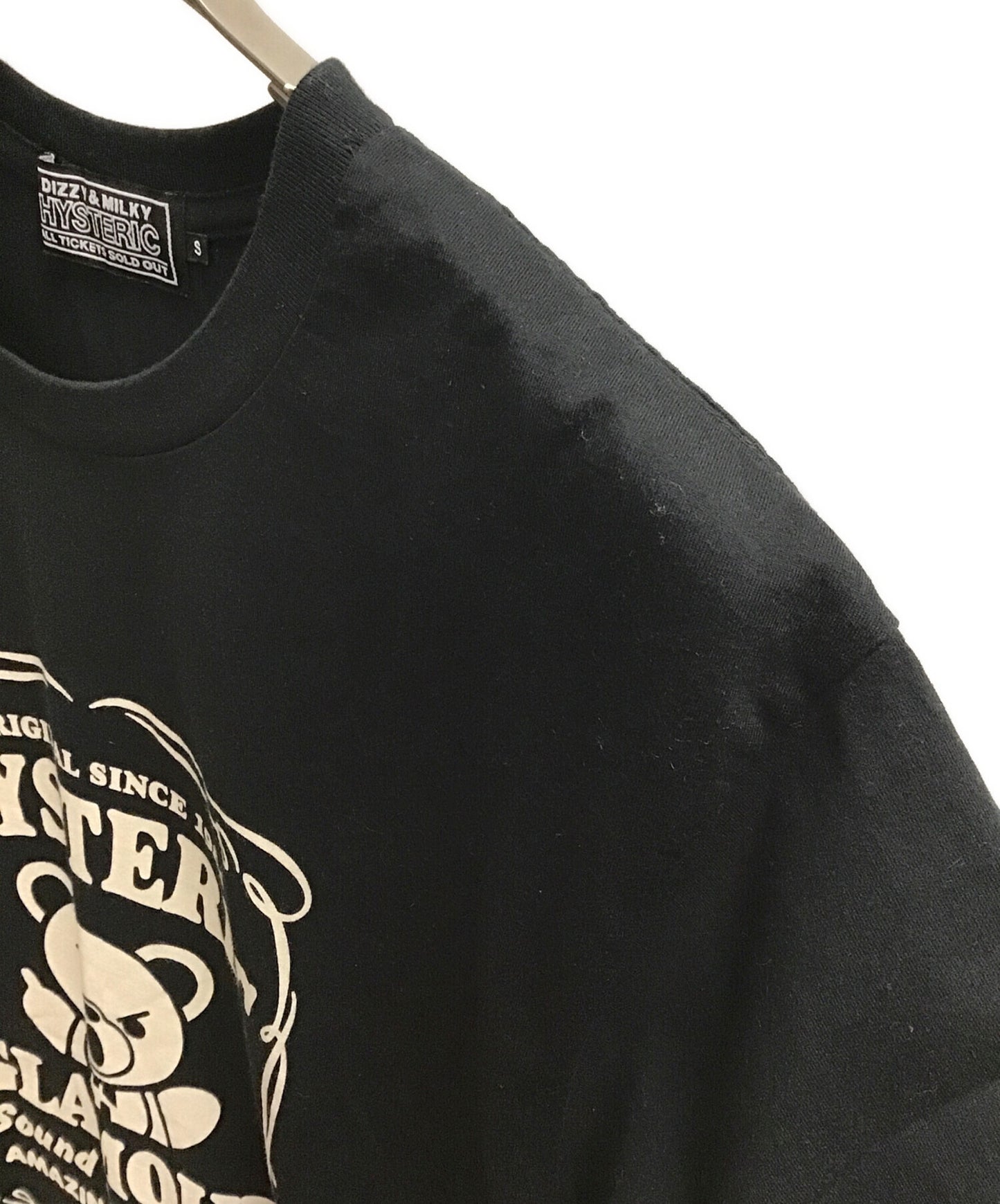 [Pre-owned] Hysteric Glamour Printed cut & sewn / BEAR LABEL 02221CT01