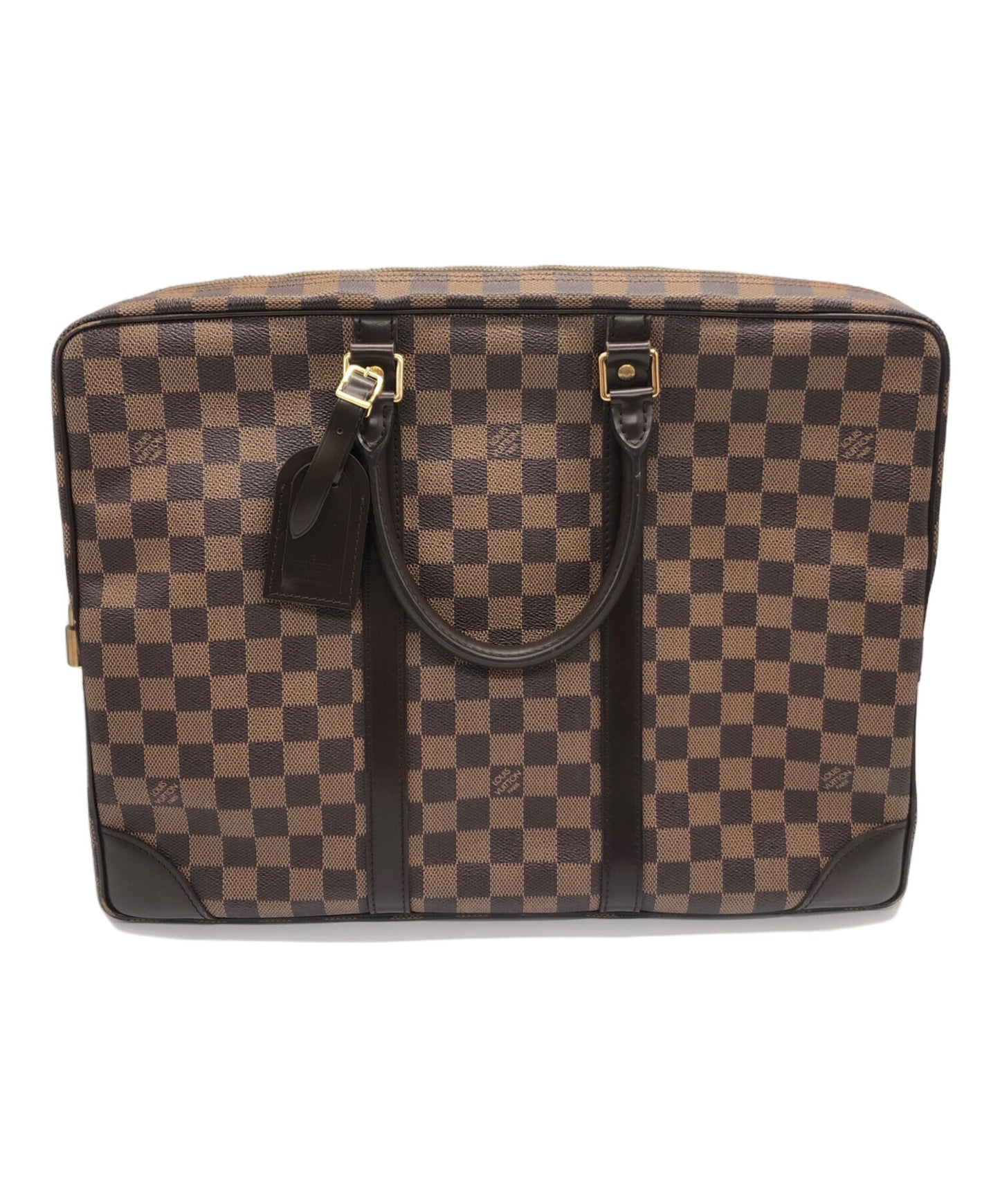 [Pre-owned] LOUIS VUITTON Porte d'Ocumen Voyage N41124